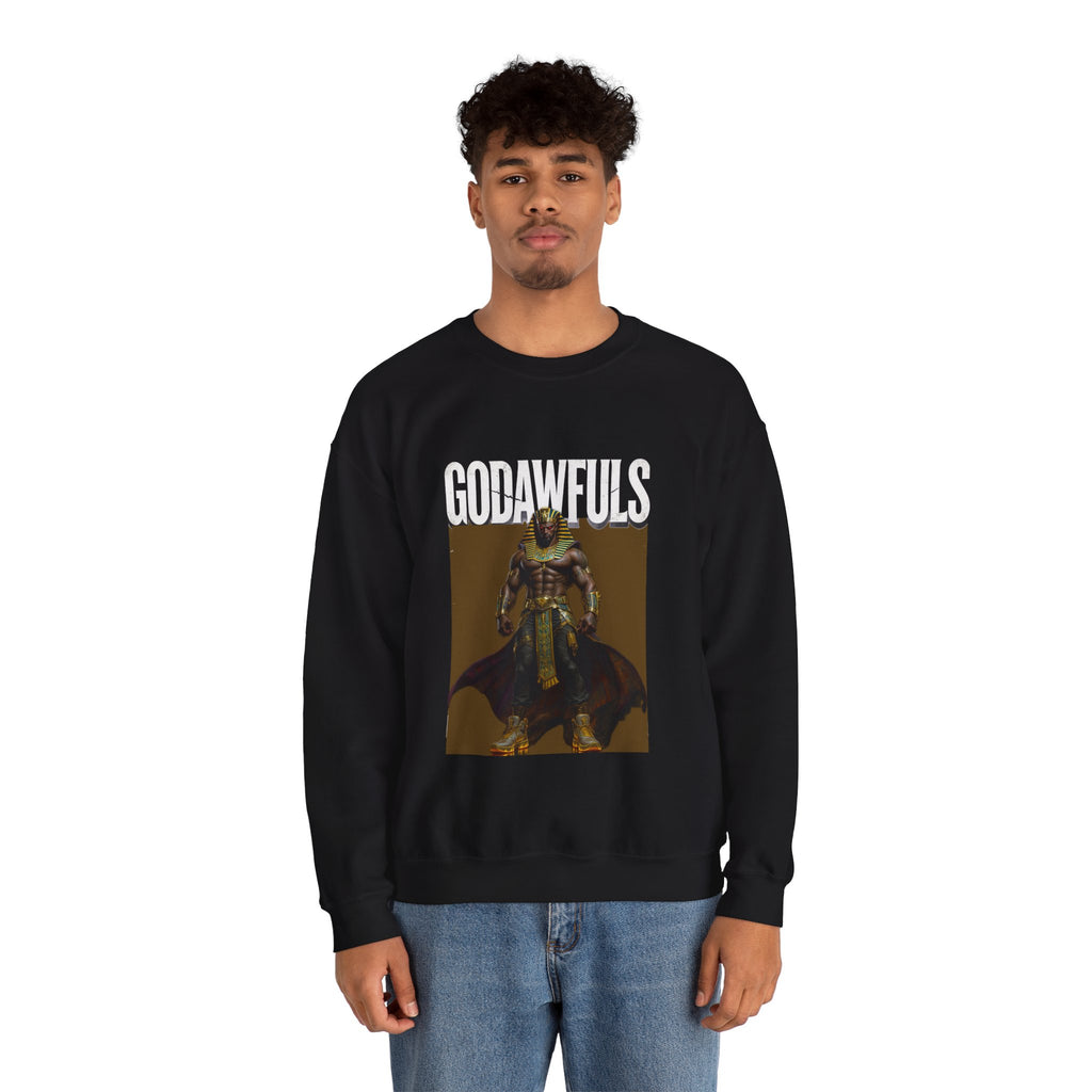 Godawfuls Crewneck Sweatshirt — pharaophflex