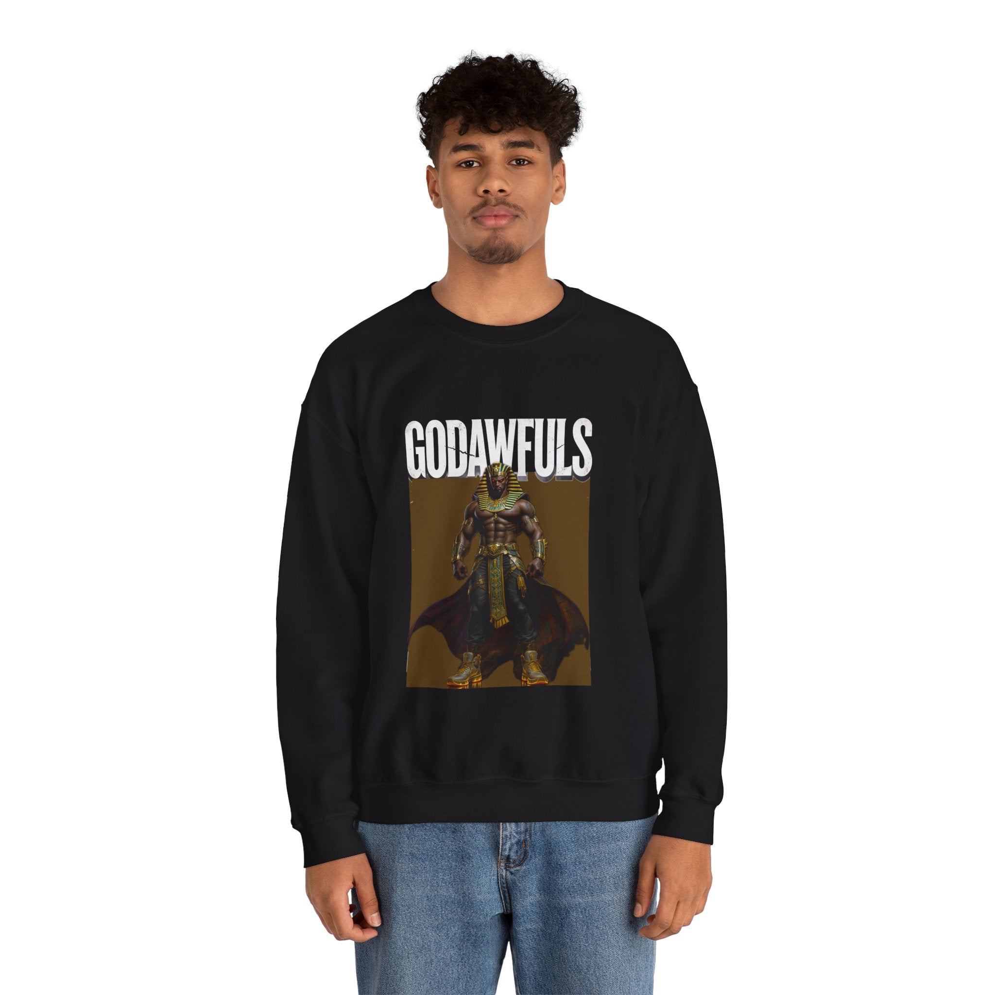 Godawfuls Crewneck Sweatshirt — pharaophflex