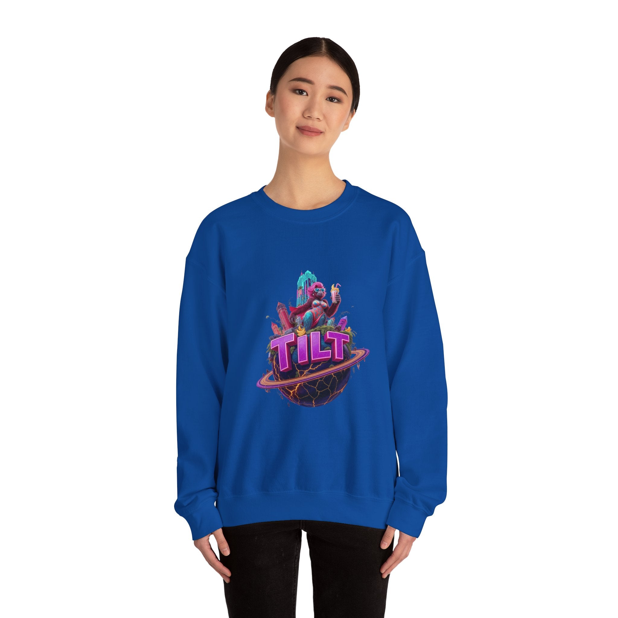 Primalogiq  Tilt Logo Crewneck Edition 1