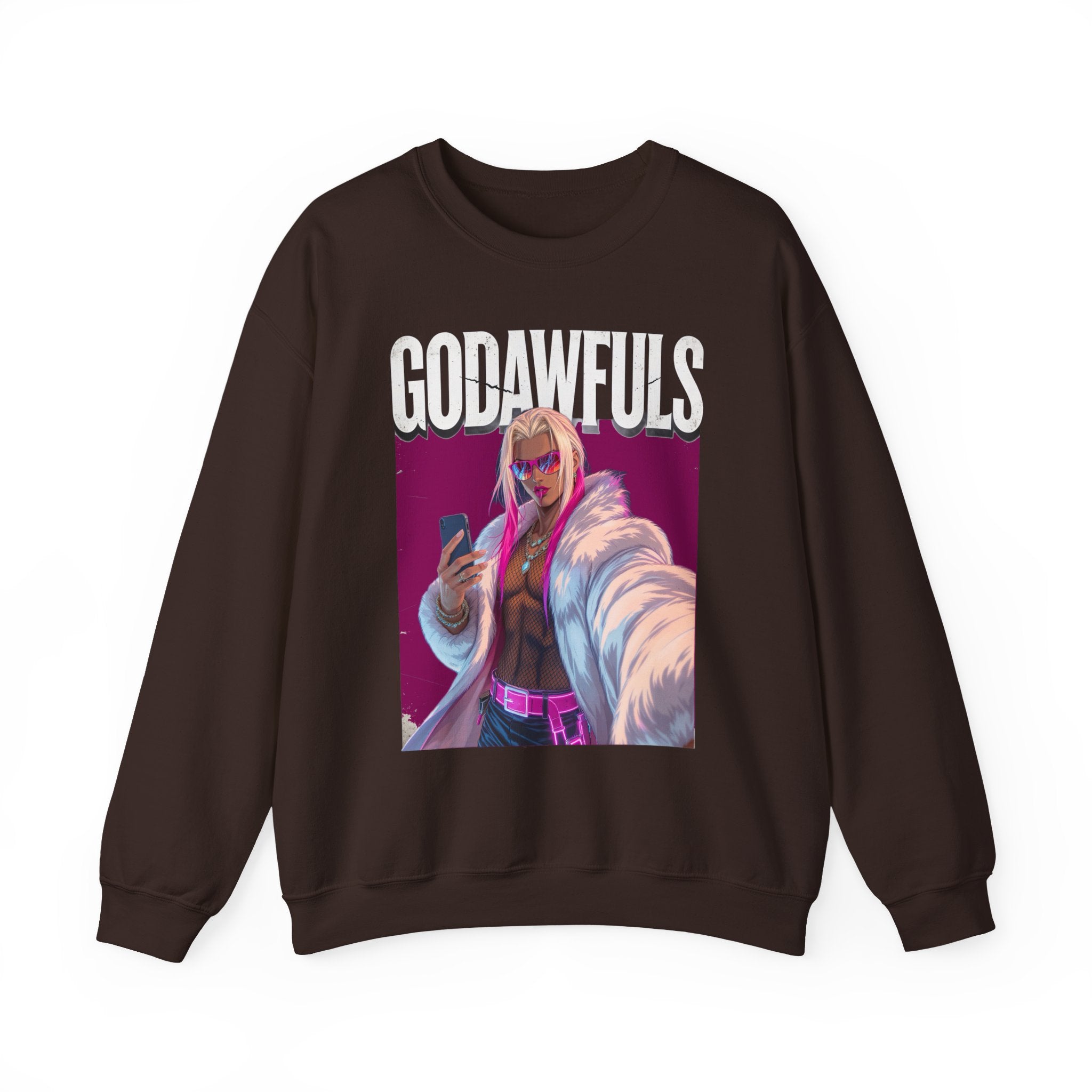 Godawfuls Crewneck Sweatshirt — AbsaVain