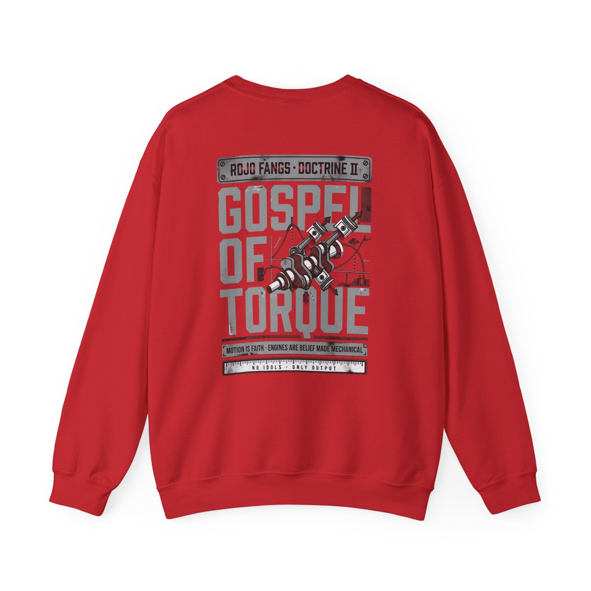 Torque Fangs Gospel of Torque Crewneck Sweatshirt