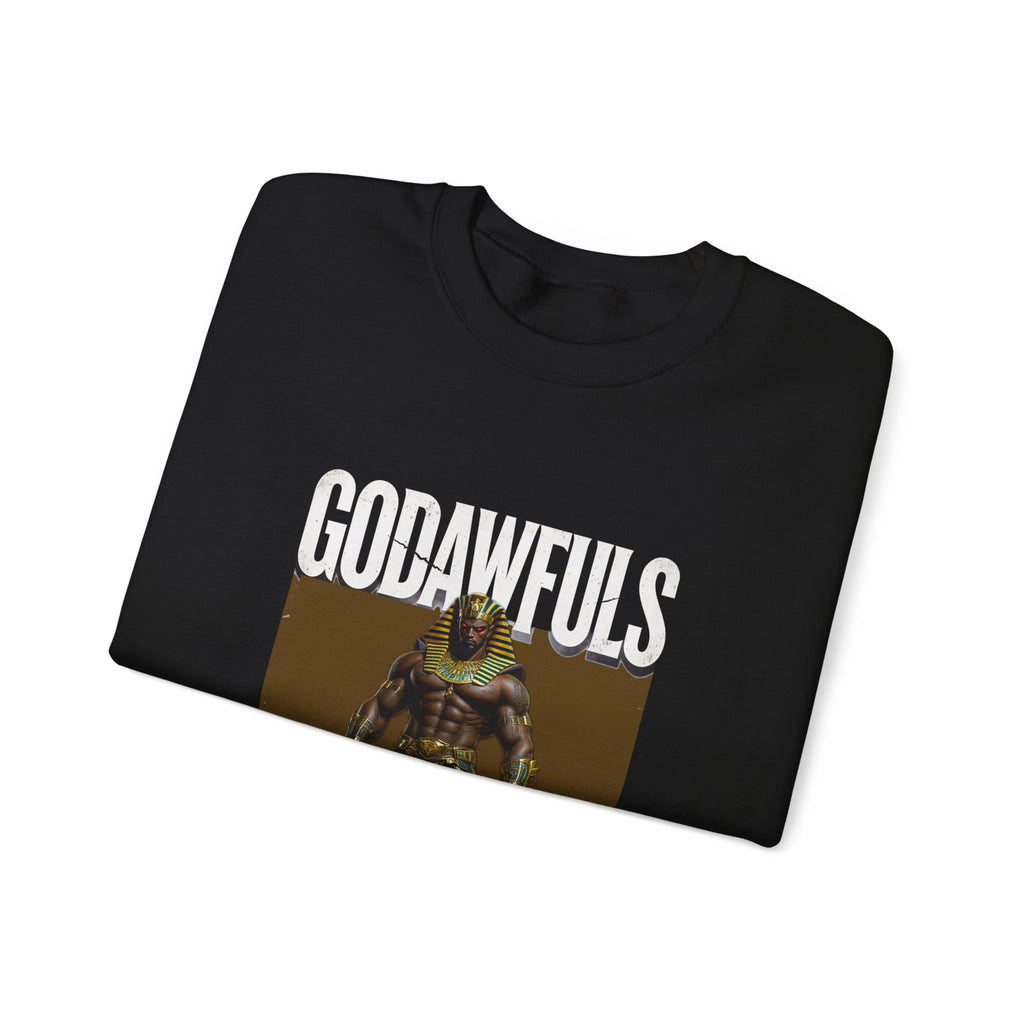 Godawfuls Crewneck Sweatshirt — pharaophflex
