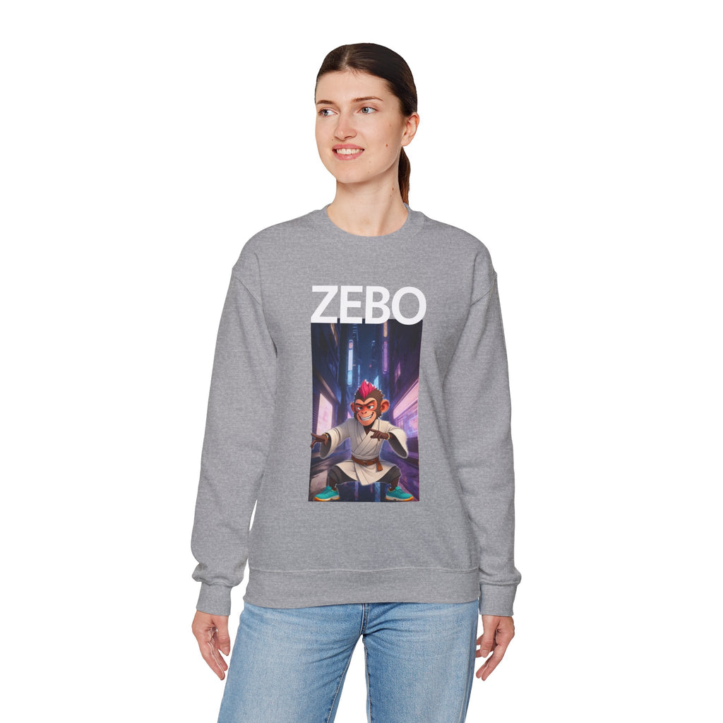 Primalogiq  Zebo Crewneck Edition 1