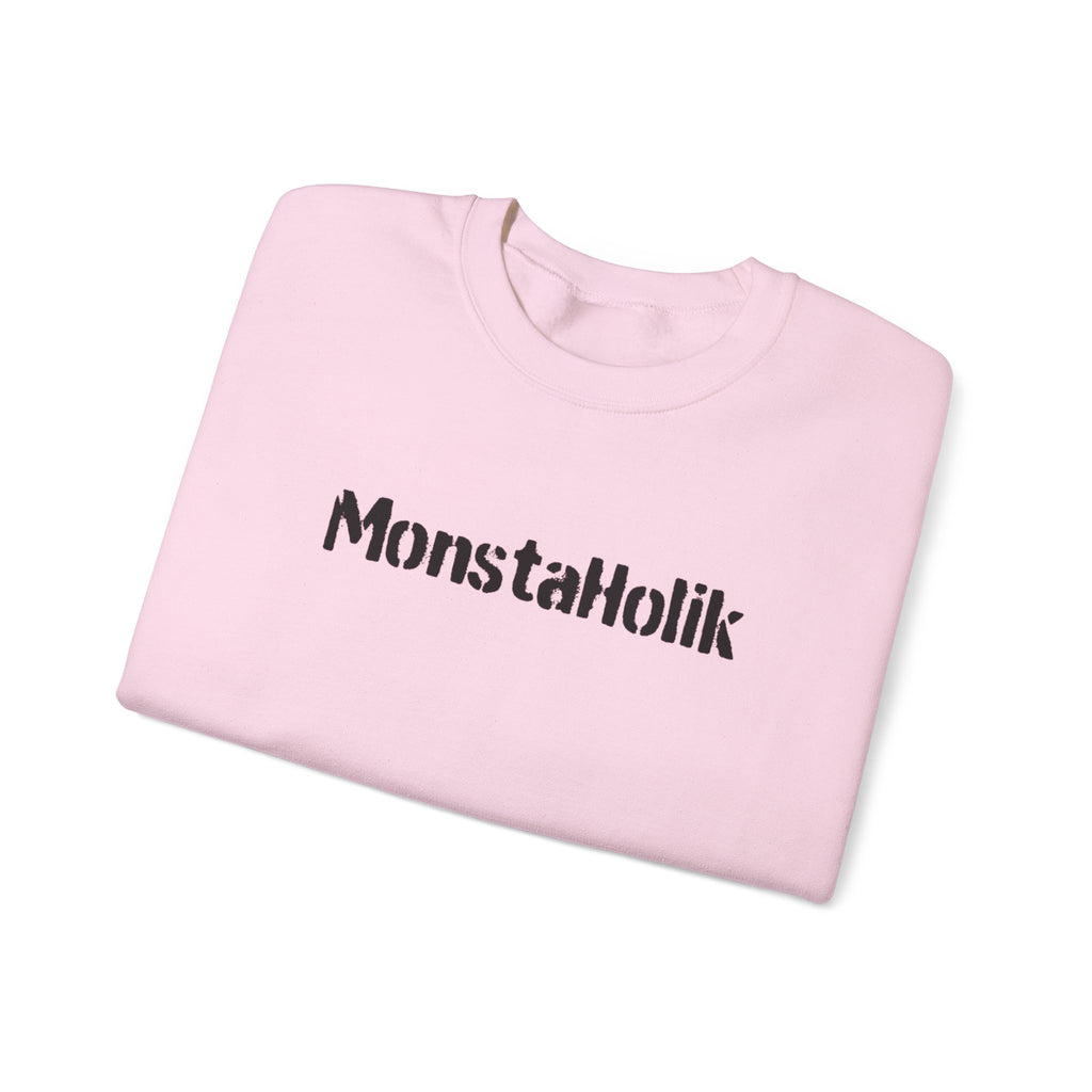 MonstaHolik Graphic Sweatshirt — No Bullying