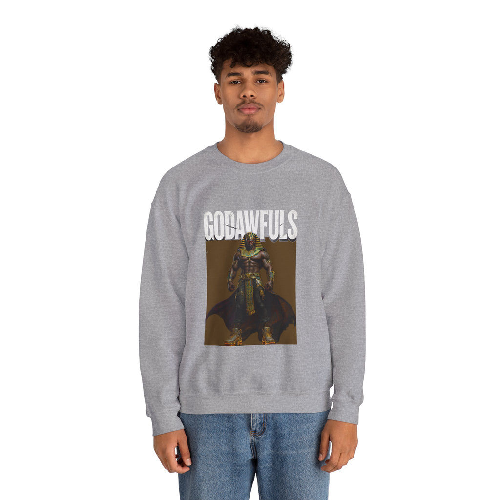Godawfuls Crewneck Sweatshirt — pharaophflex