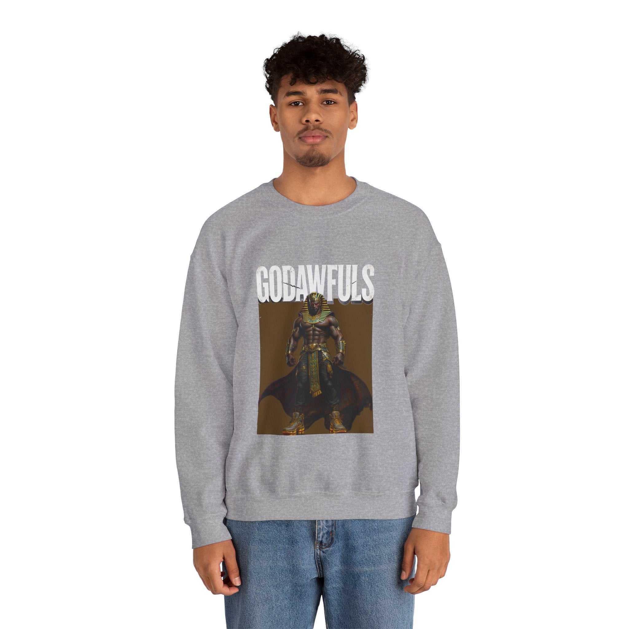Godawfuls Crewneck Sweatshirt — pharaophflex