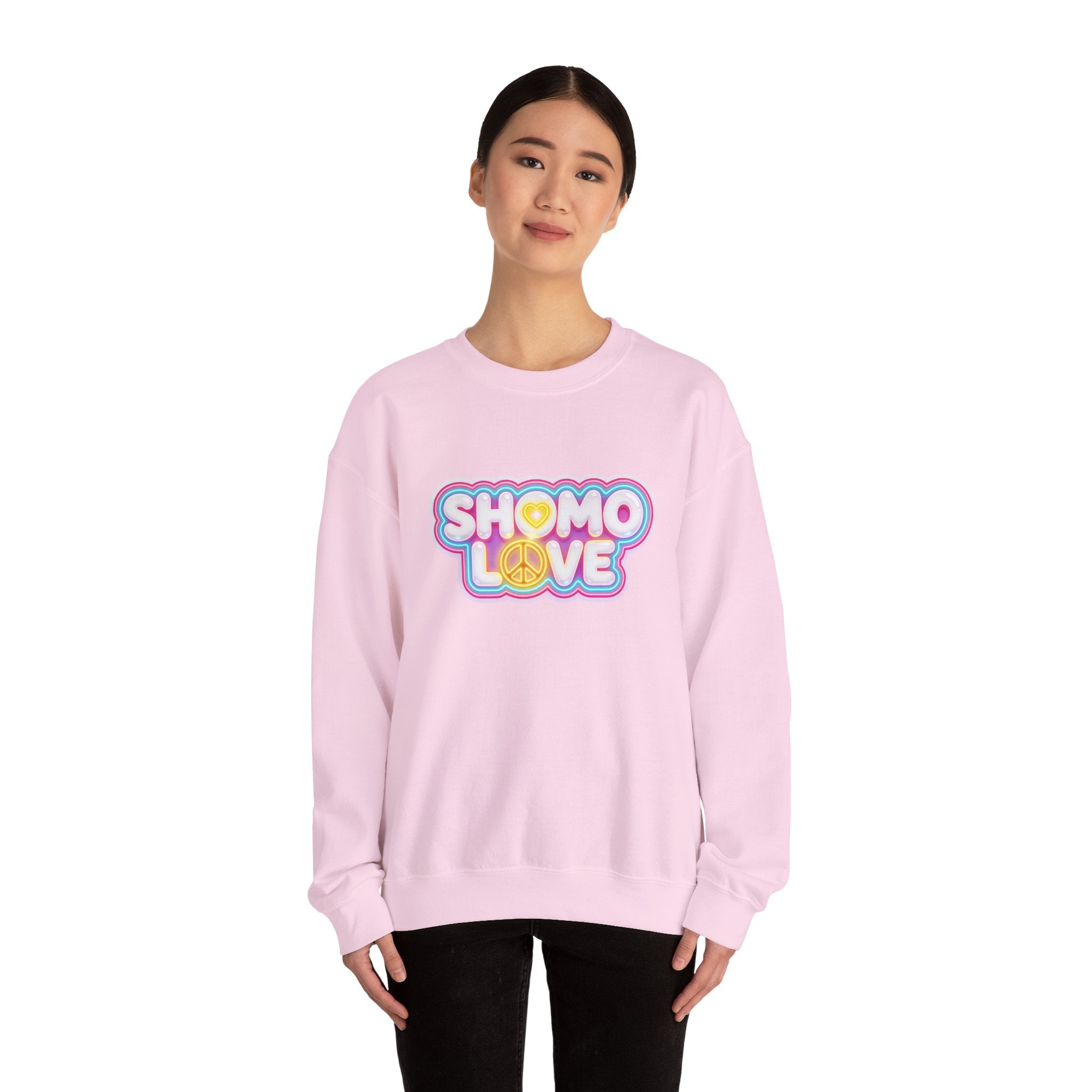 Shomo.Love Crewneck Sweatshirt