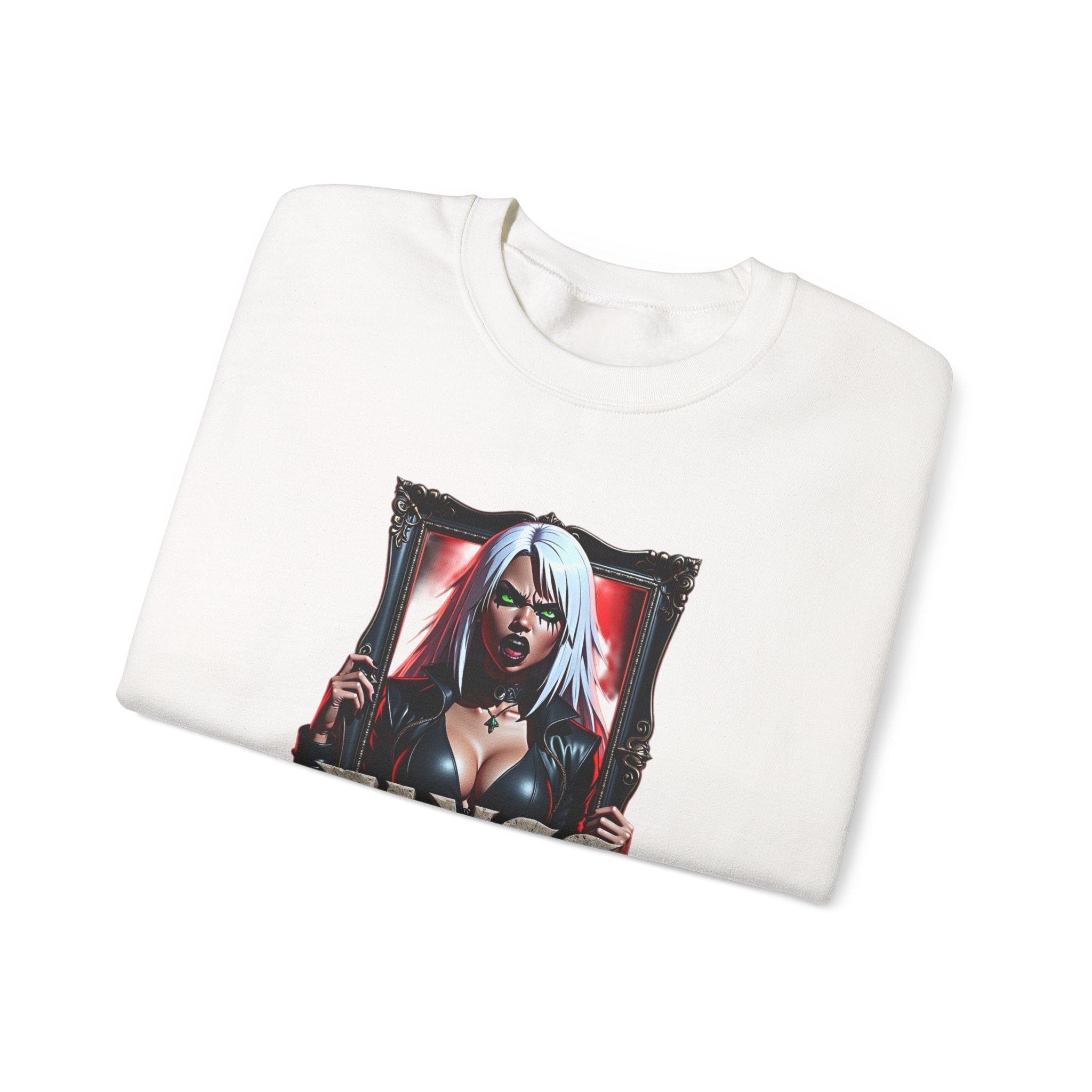 "Monsta Madness: "Fangs in the Frame” Signature Sweatshirt