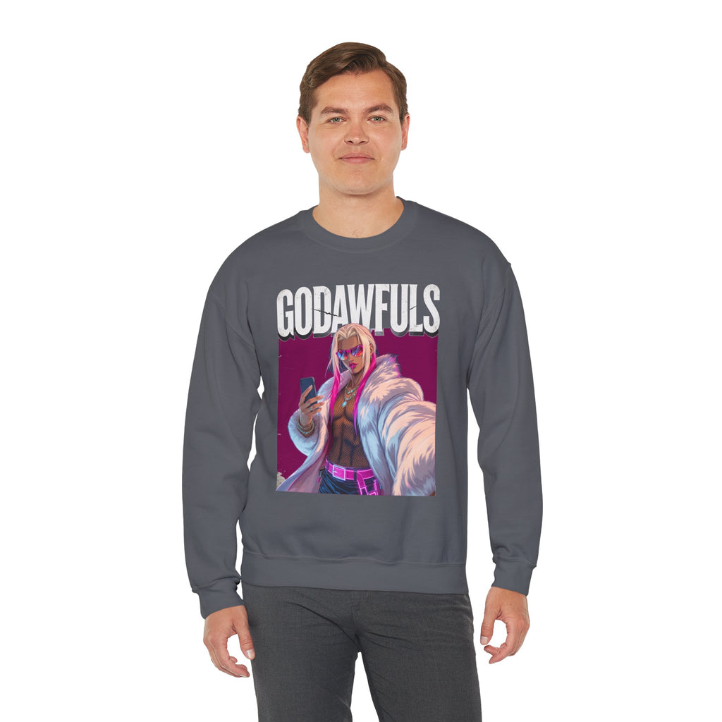Godawfuls Crewneck Sweatshirt — AbsaVain