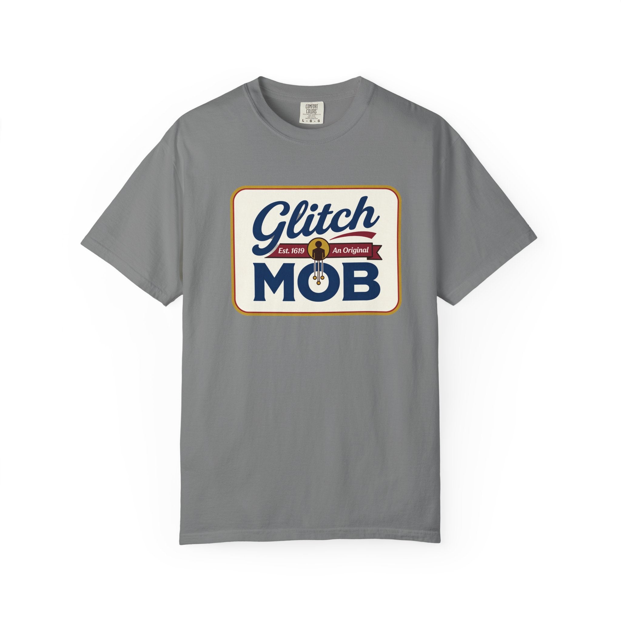 Glitch Mob Vintage Logo T-Shirt