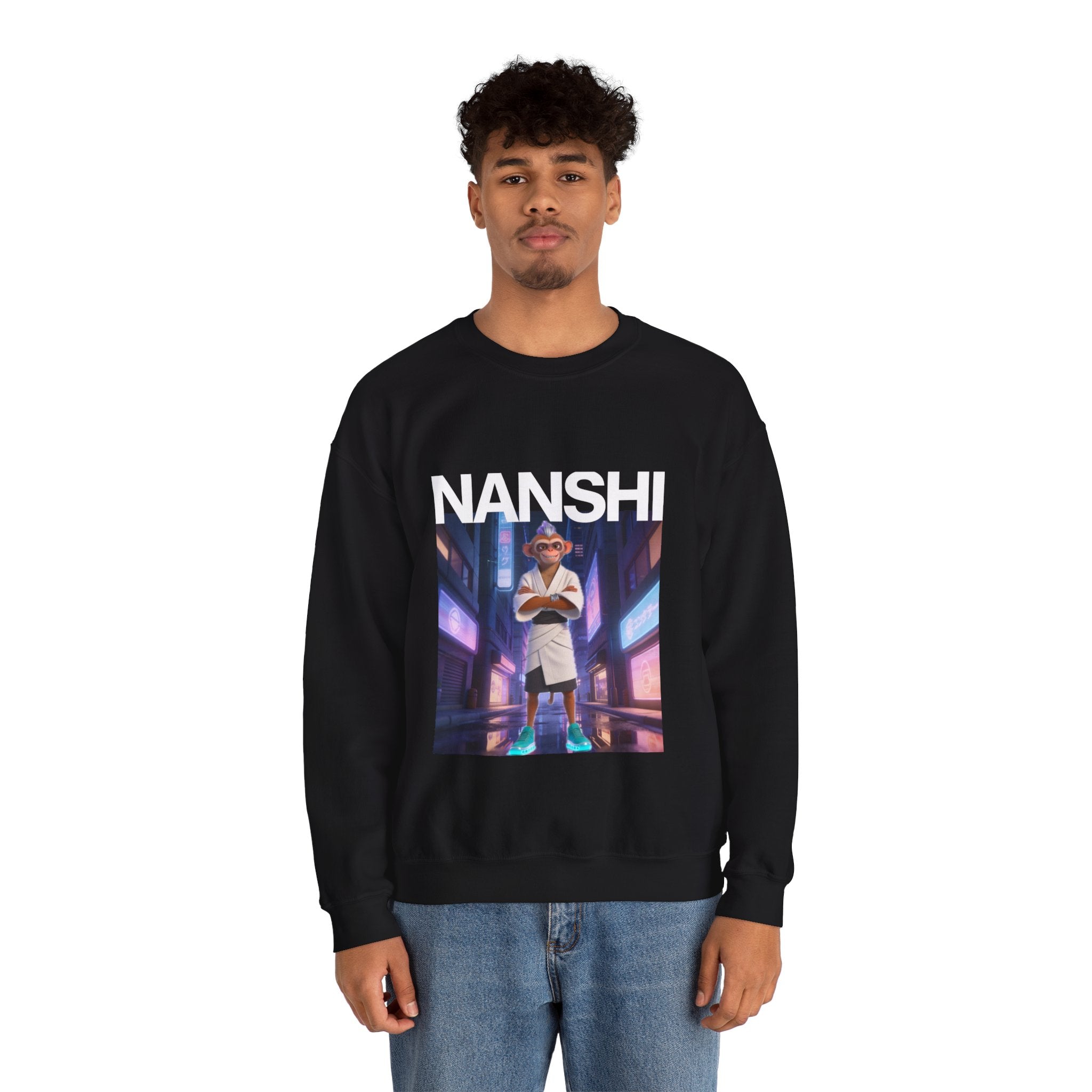 Primalogiq  Nanshi Crewneck Edition 1