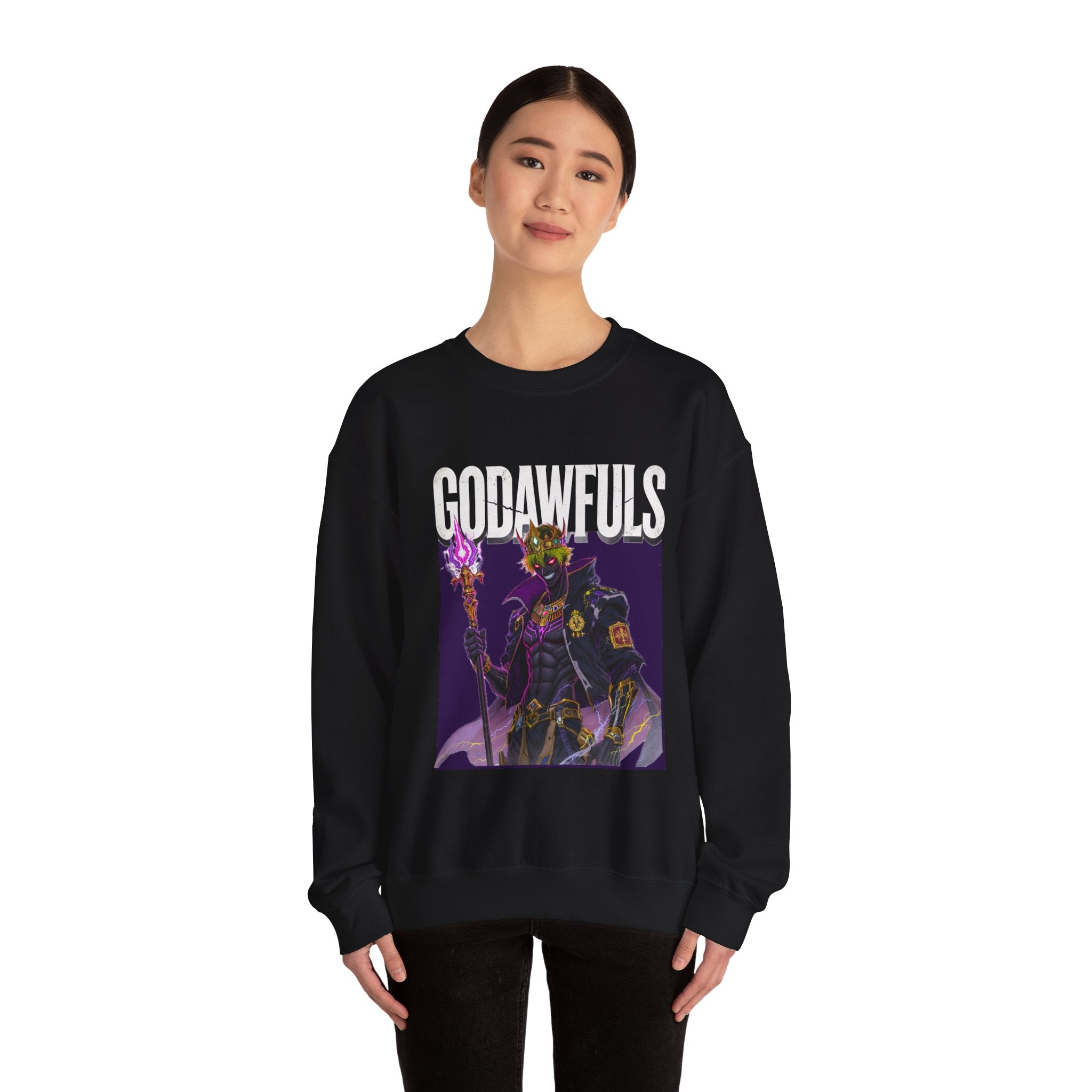 Godawfuls Crewneck Sweatshirt — Kush Vein