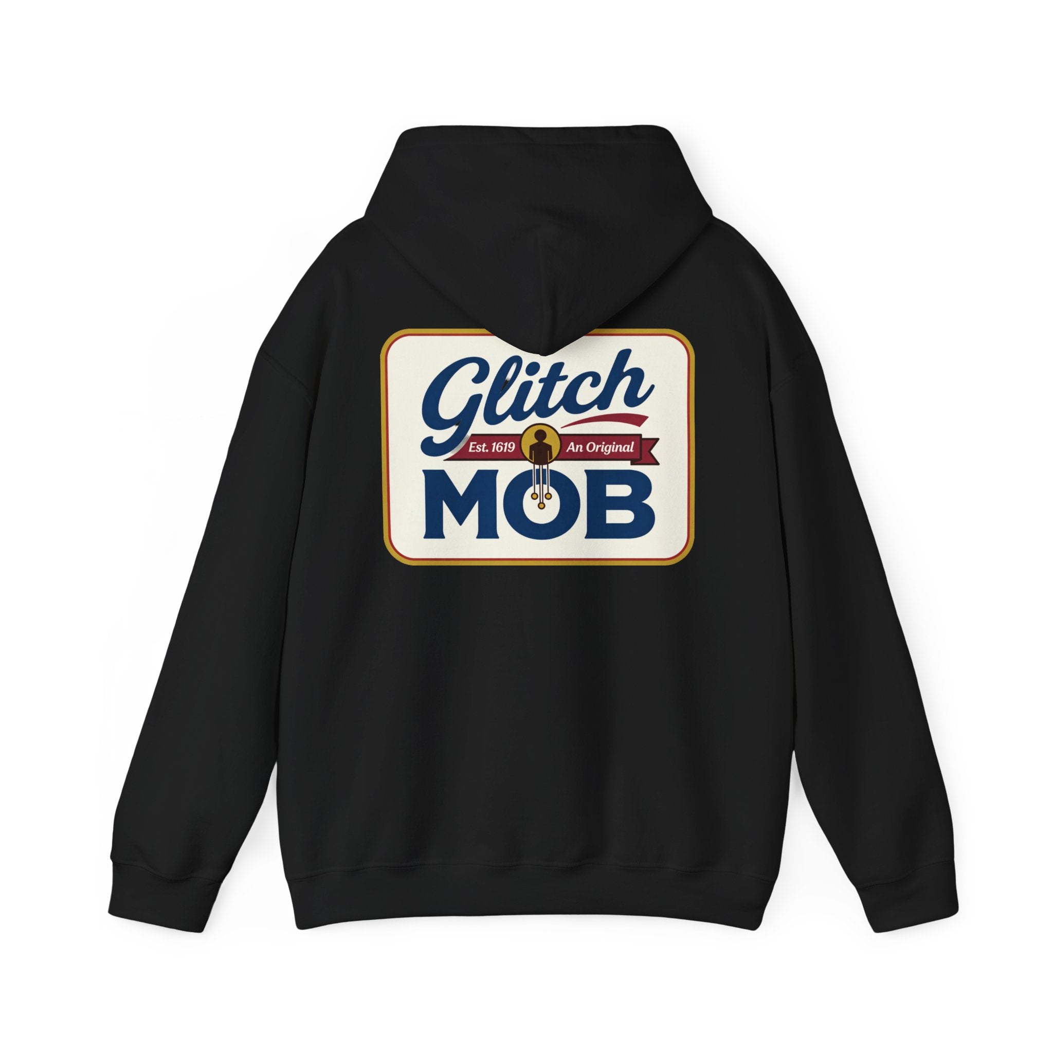 Glitch Mob Logo Hoodie — Pullover
