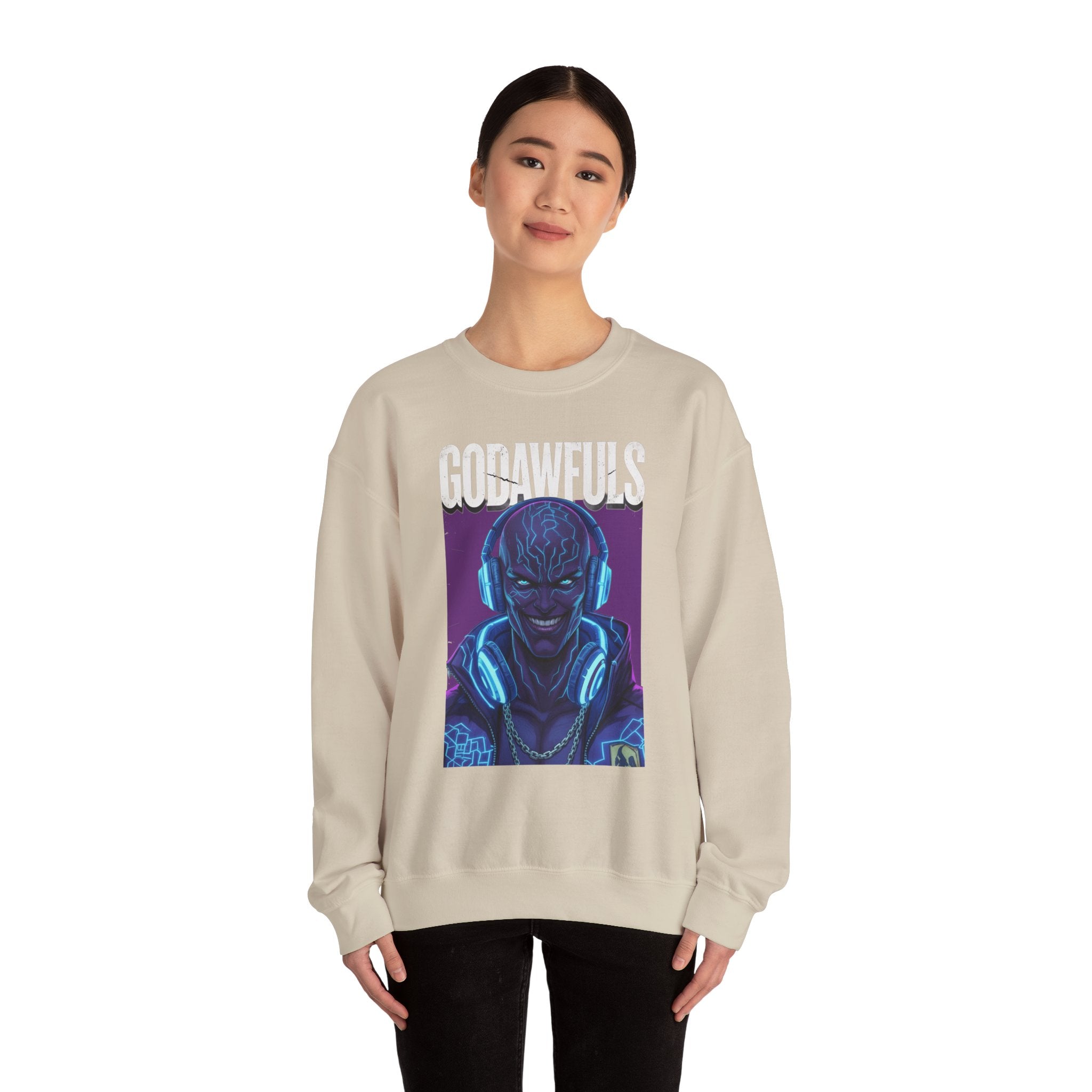 Godawfuls Crewneck Sweatshirt — Deemo