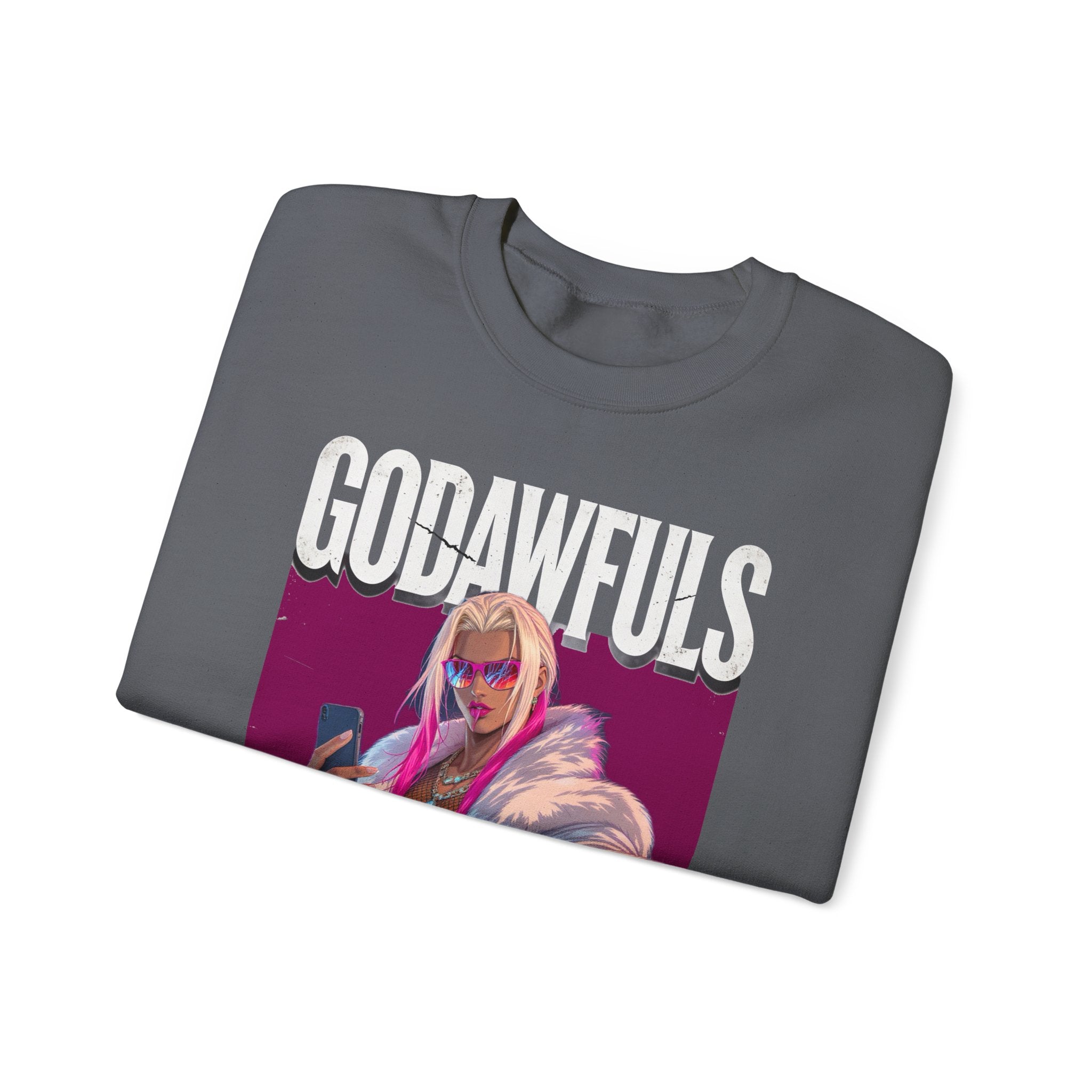 Godawfuls Crewneck Sweatshirt — AbsaVain