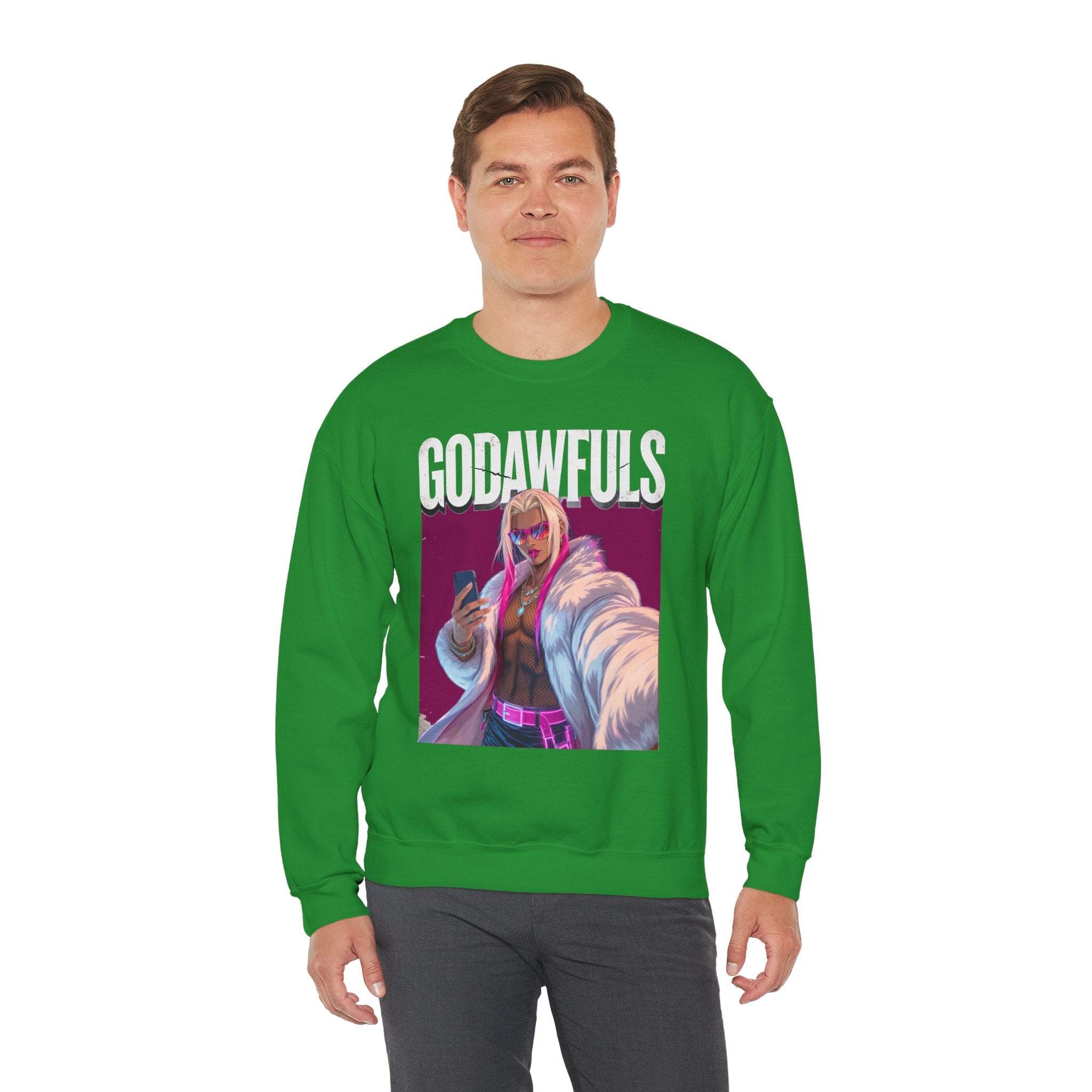 Godawfuls Crewneck Sweatshirt — AbsaVain