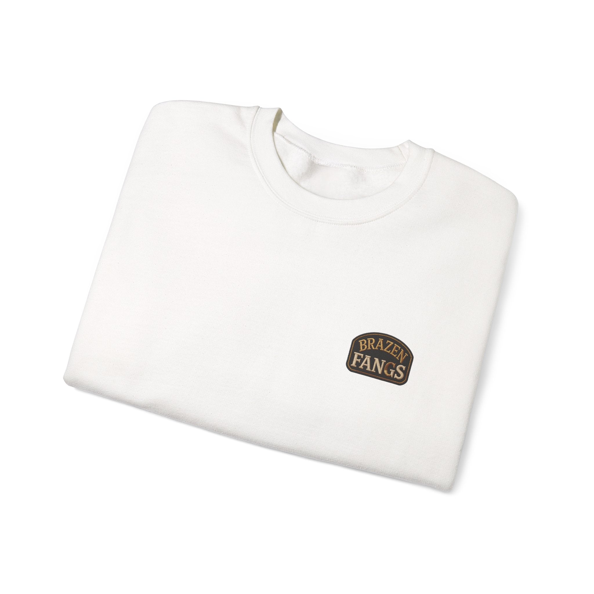 Brazen Fangs' Edition 1 Vintage Patch Crewneck Sweatshirt