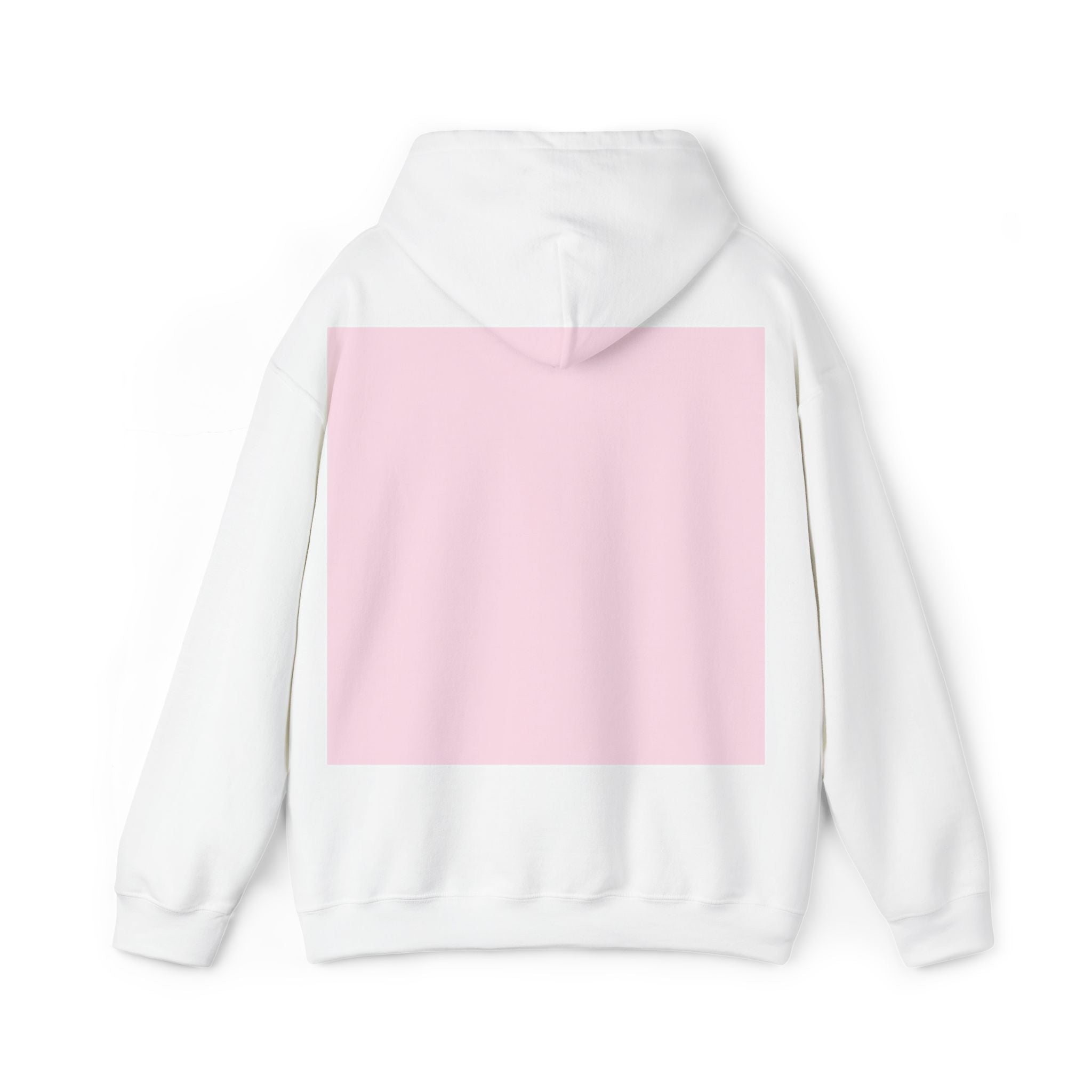 Shomo Love Graphic Hoodie — Cute Floral Bubble Text Pullover