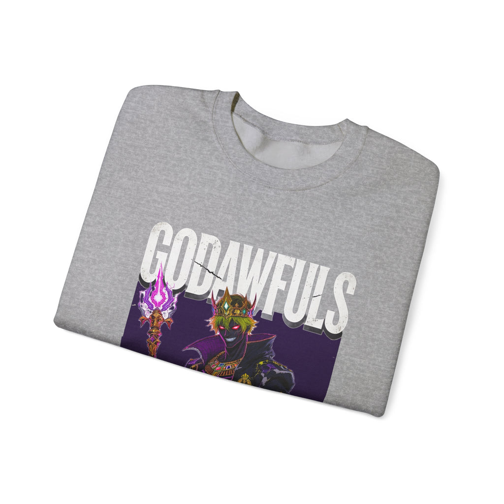 Godawfuls Crewneck Sweatshirt — Kush Vein