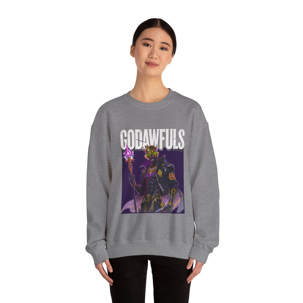 Godawfuls Crewneck Sweatshirt — Kush Vein