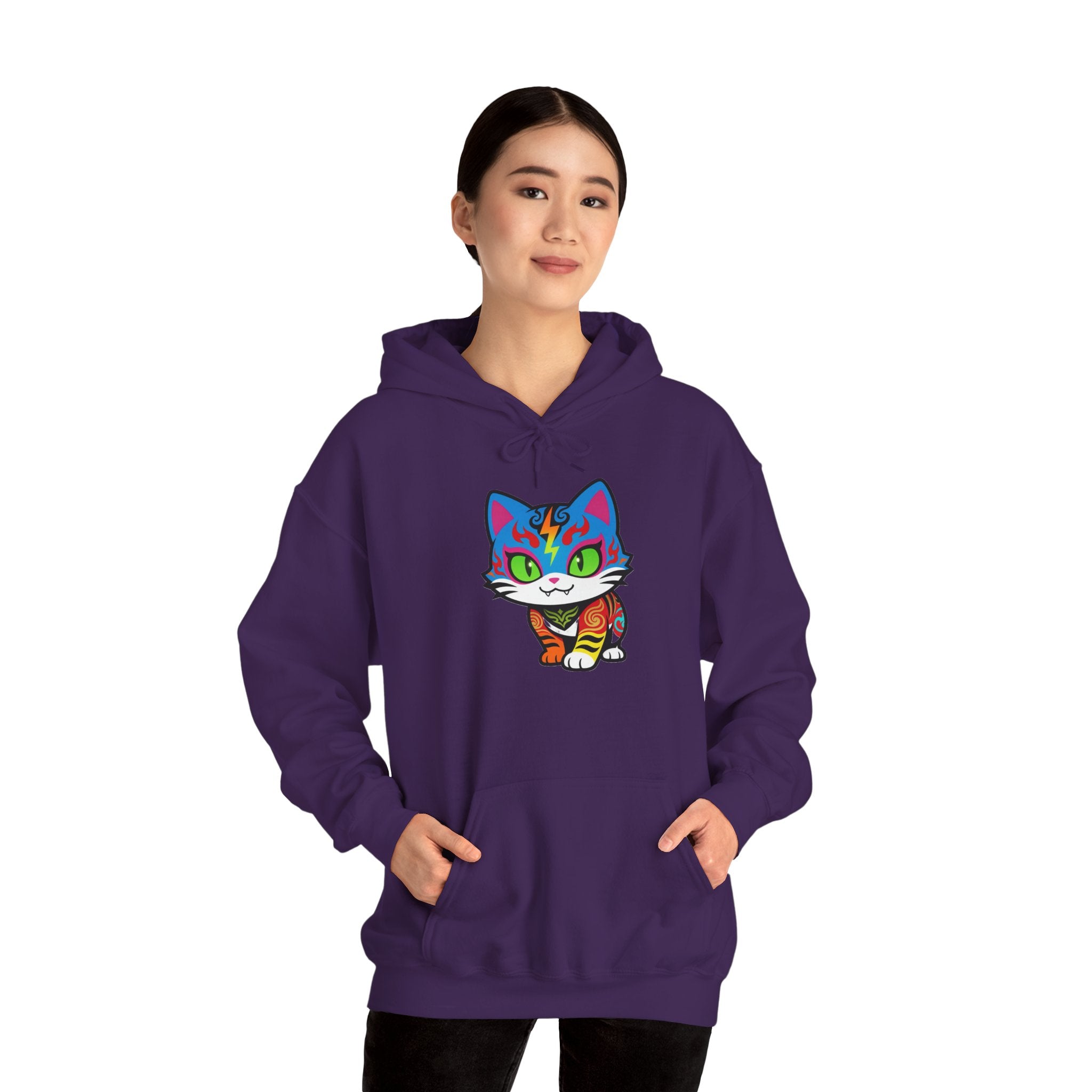 Jamcatz Face Hoodie – Vapor Pullover 2