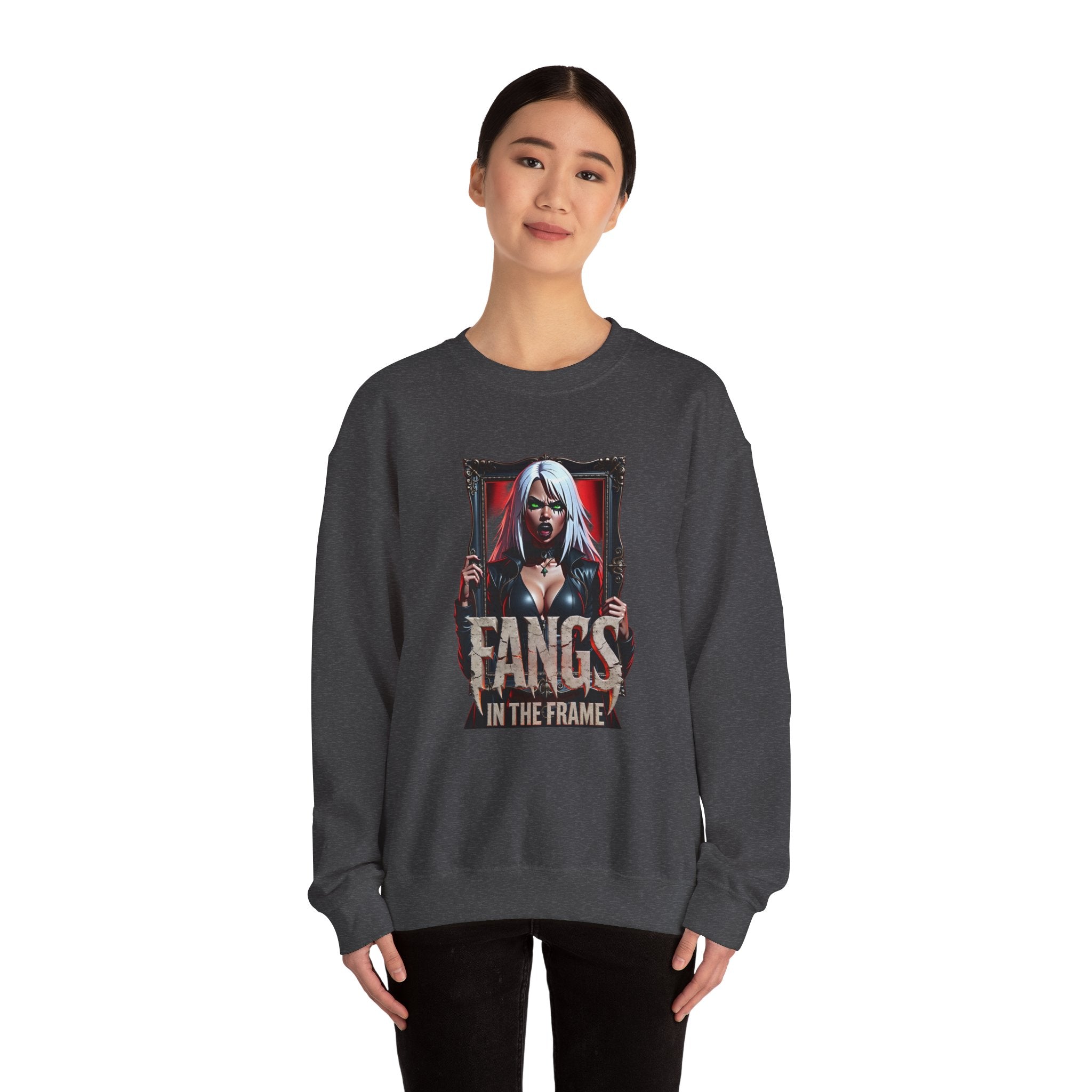 "Monsta Madness: "Fangs in the Frame” Signature Sweatshirt