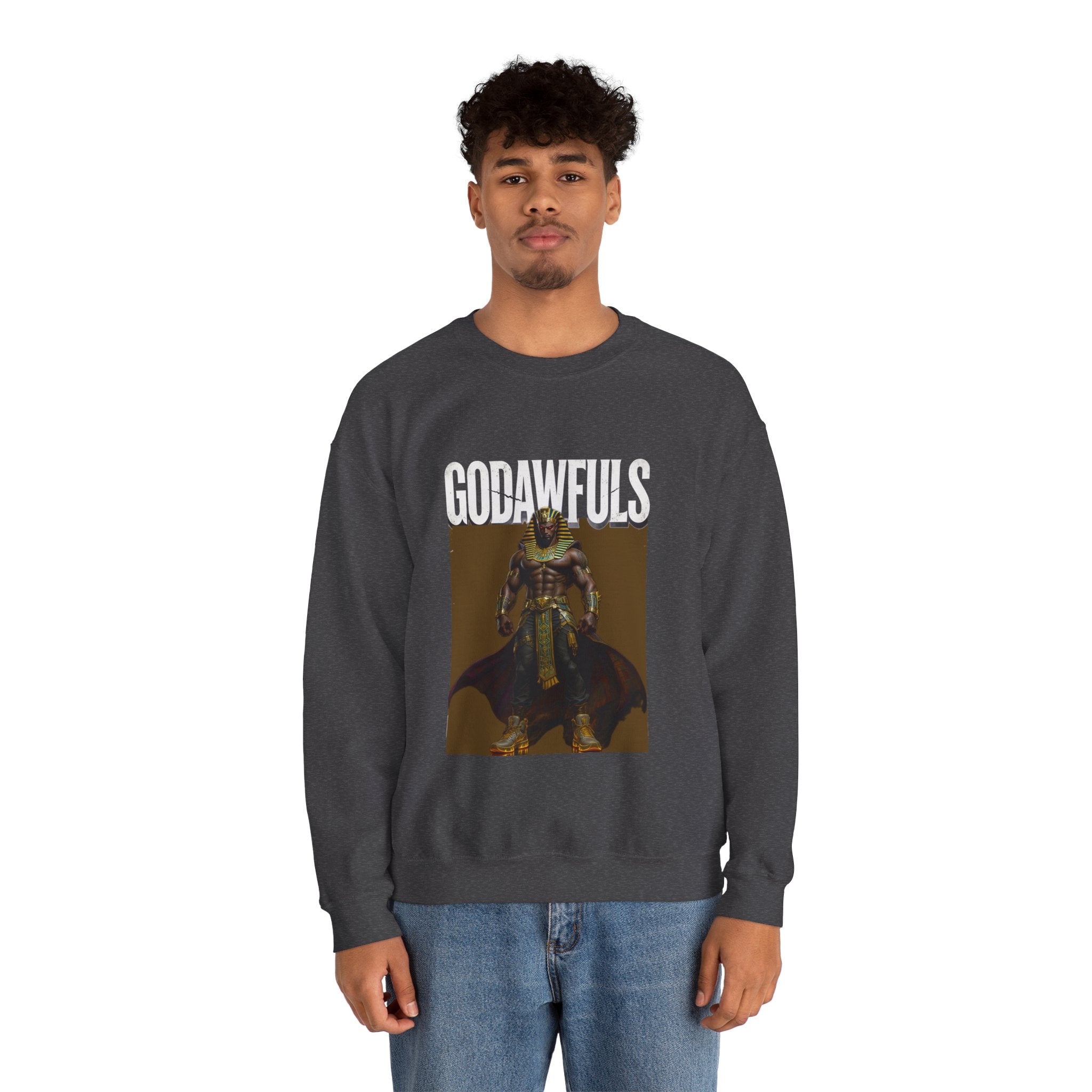 Godawfuls Crewneck Sweatshirt — pharaophflex