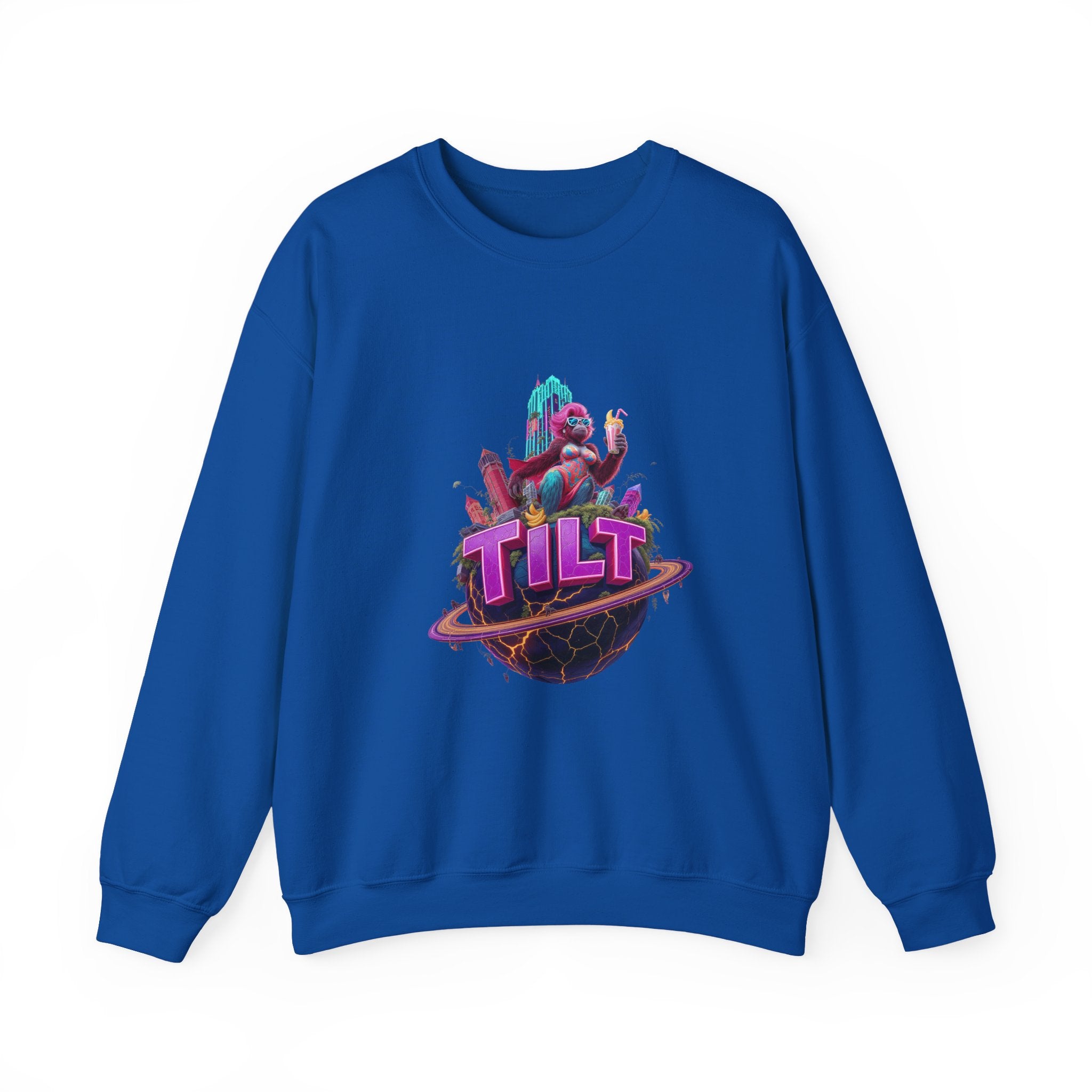 Primalogiq  Tilt Logo Crewneck Edition 1