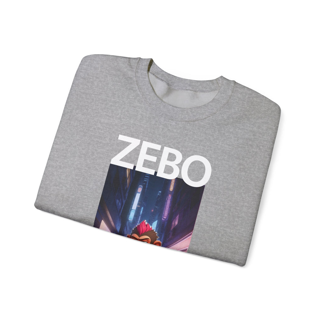 Primalogiq  Zebo Crewneck Edition 1