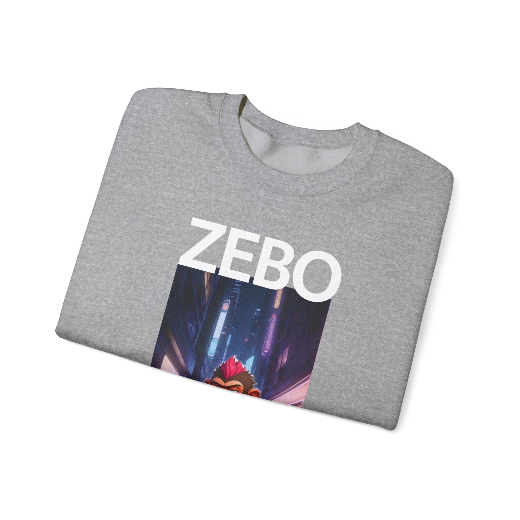 Primalogiq  Zebo Crewneck Edition 1