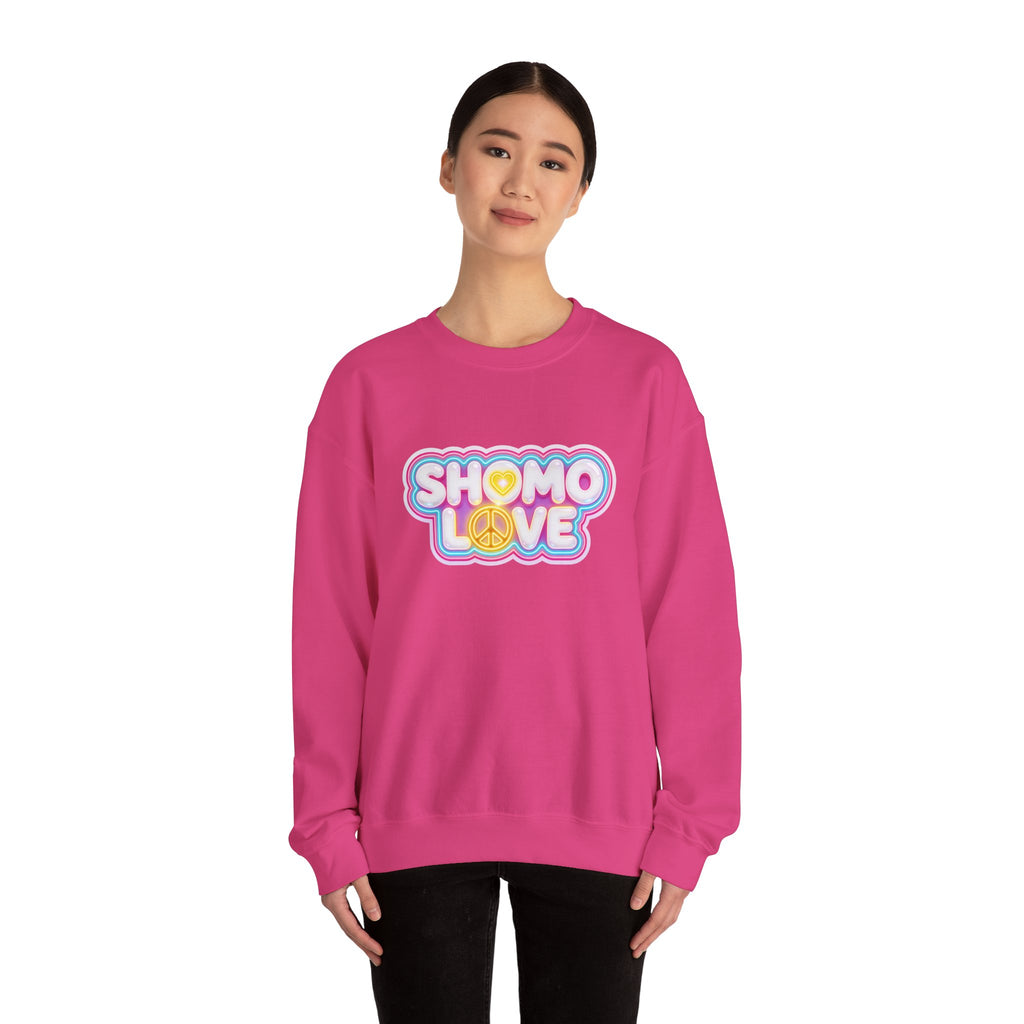 Shomo.Love Crewneck Sweatshirt