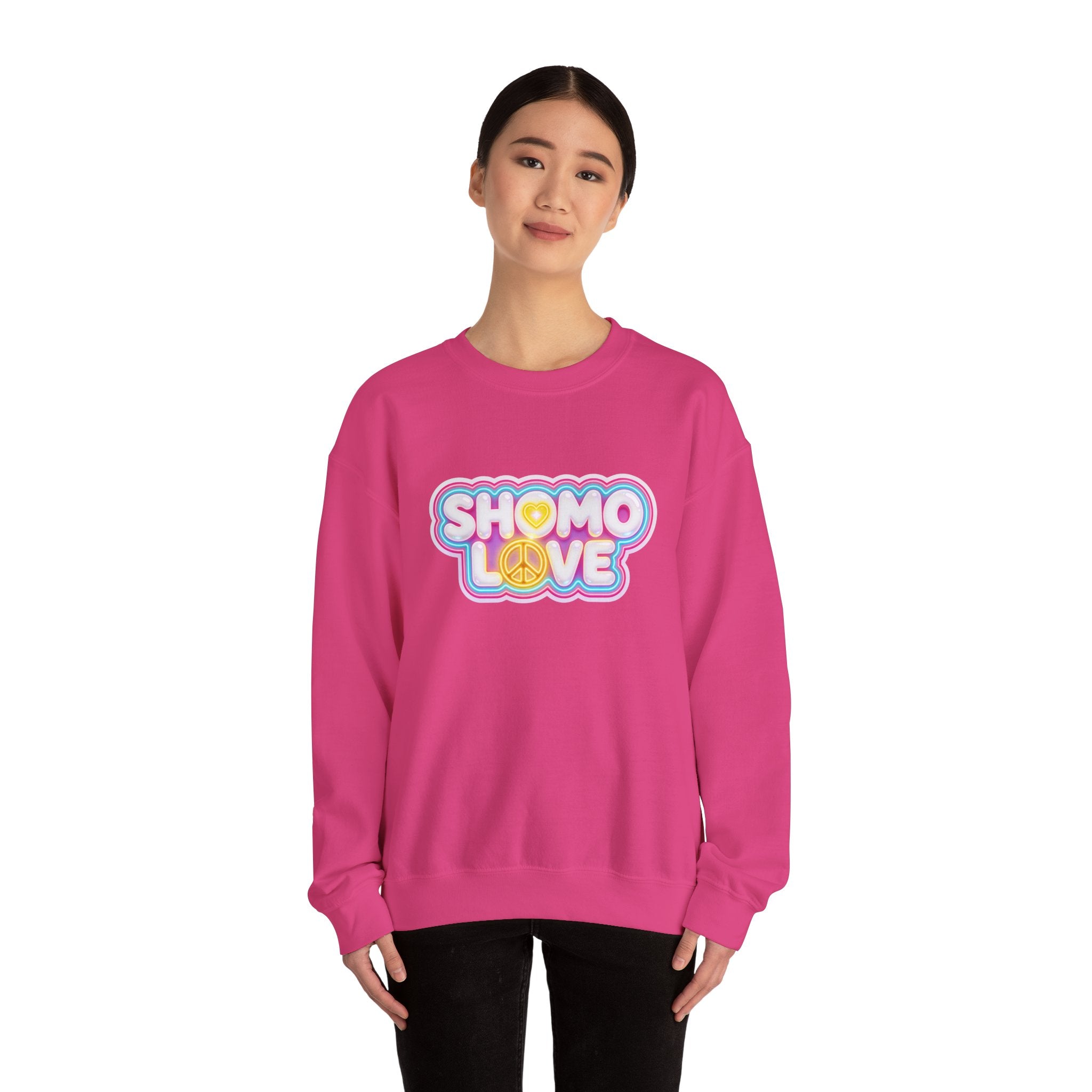 Shomo.Love Crewneck Sweatshirt