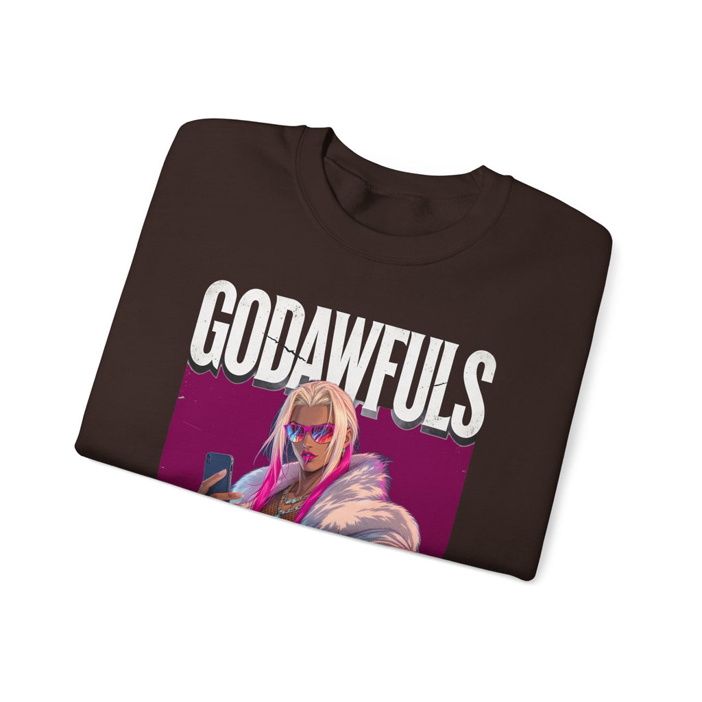Godawfuls Crewneck Sweatshirt — AbsaVain