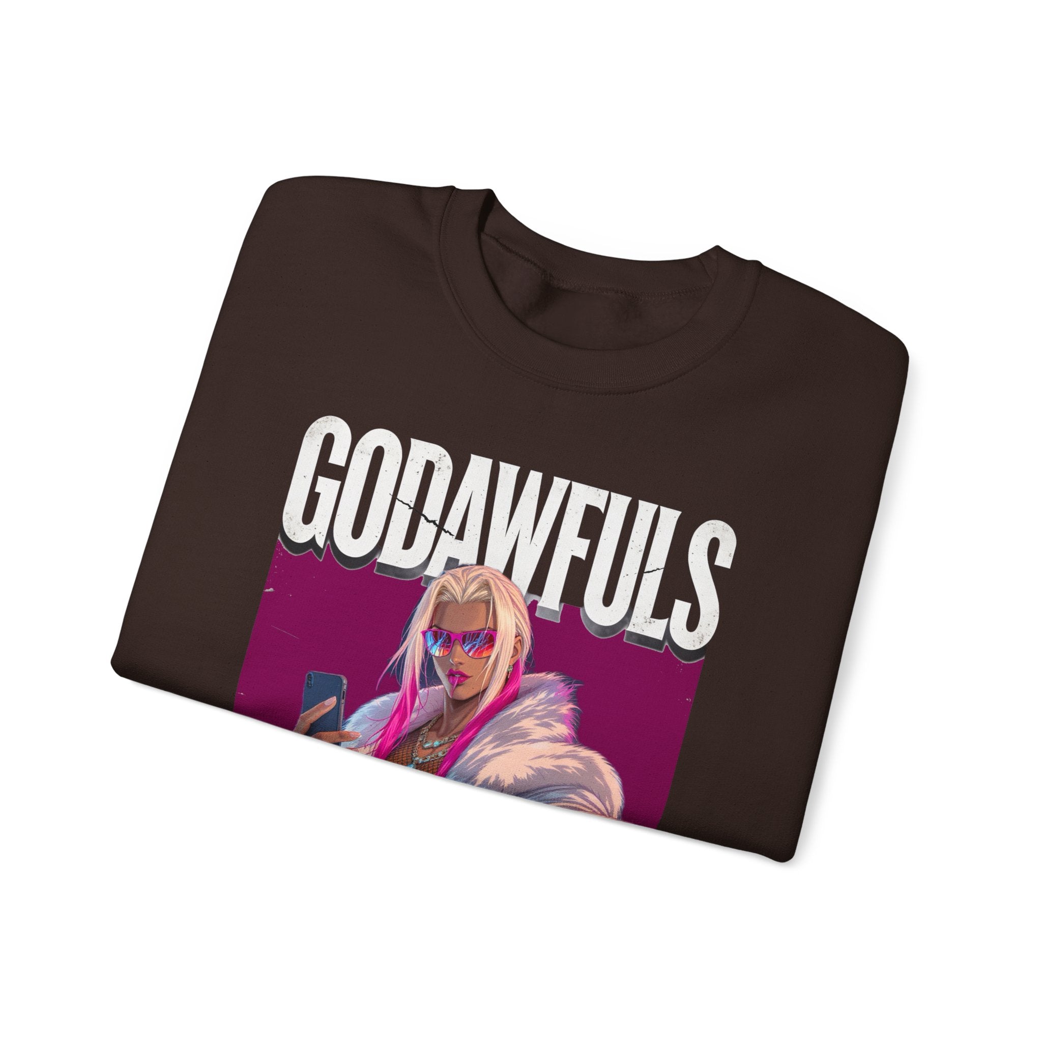 Godawfuls Crewneck Sweatshirt — AbsaVain
