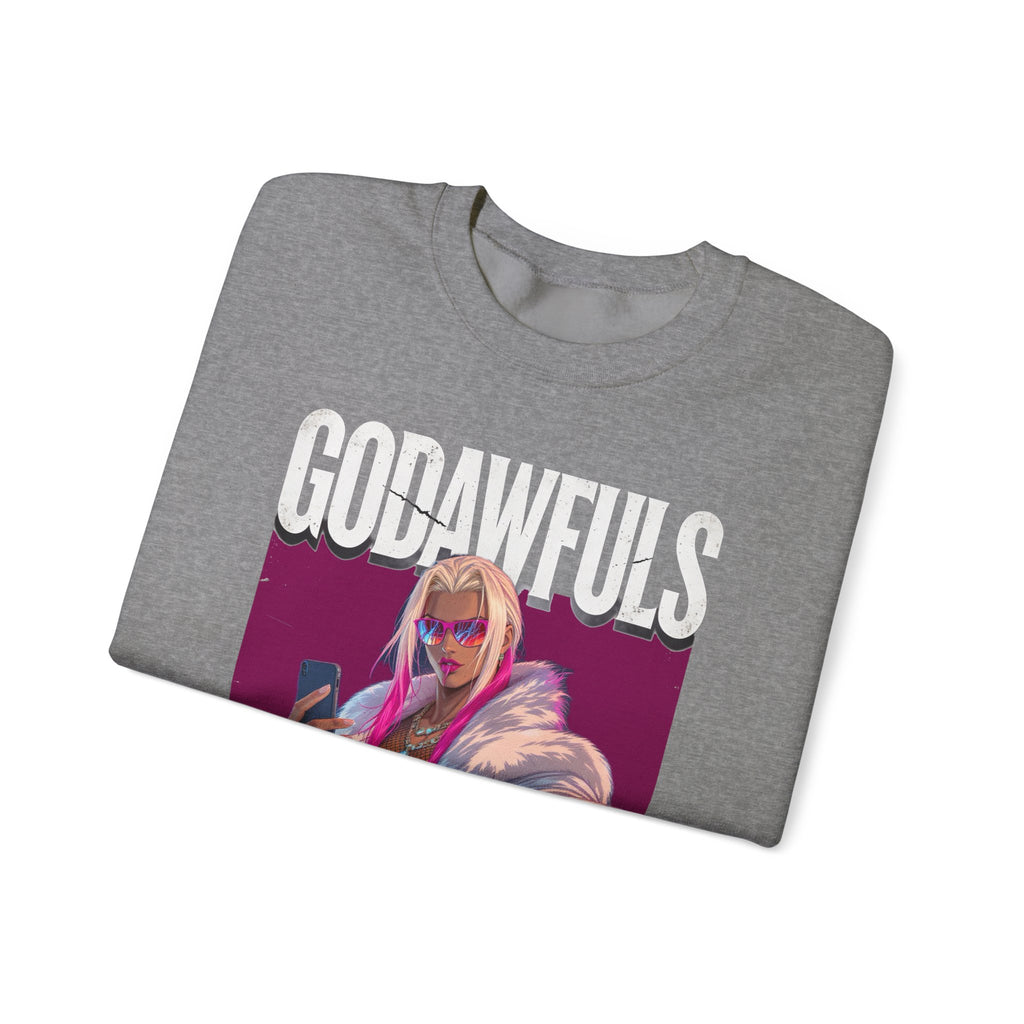 Godawfuls Crewneck Sweatshirt — AbsaVain