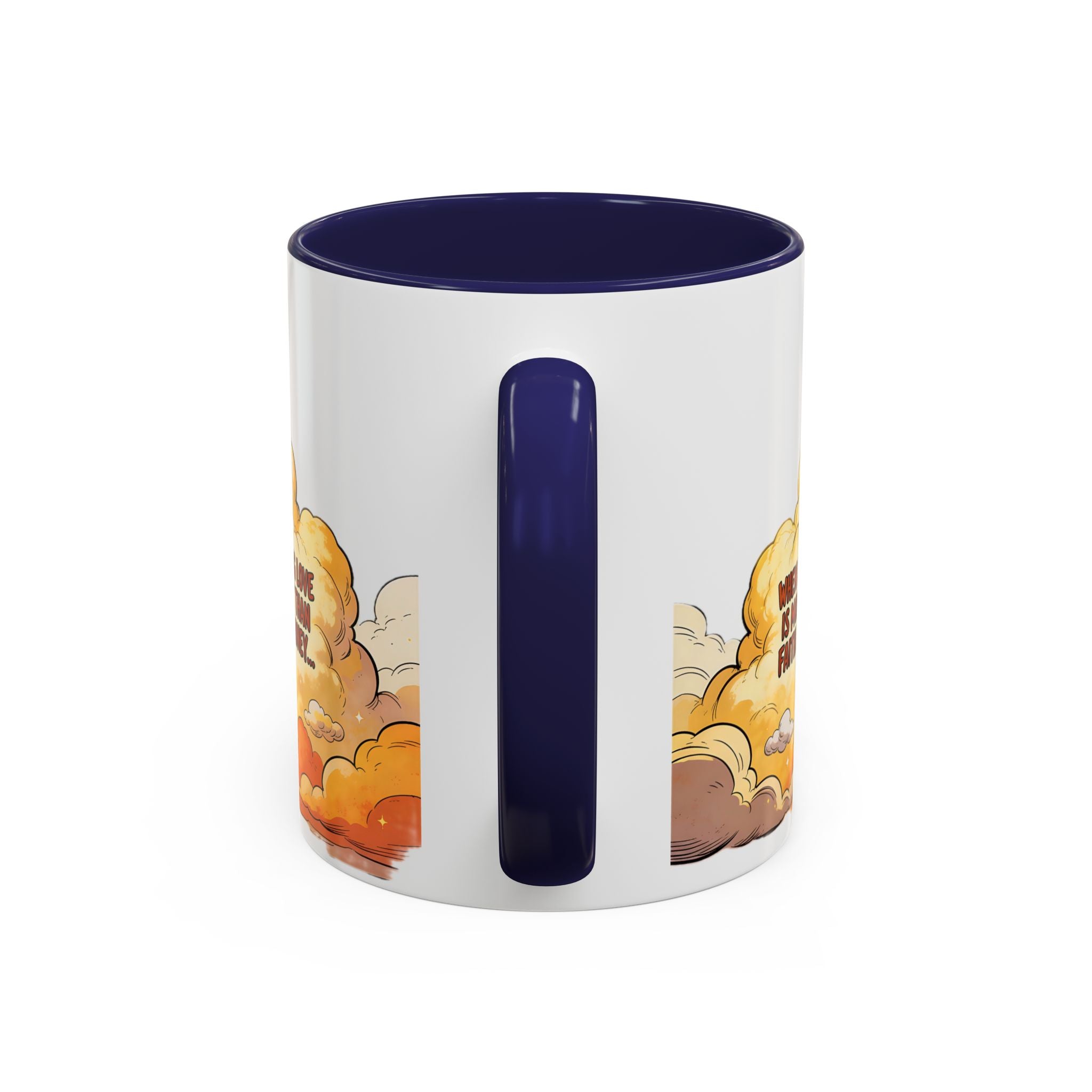 Godawfuls Coffee Mug — "Love is The greatest..." Inspirational Faith Coffee Mug