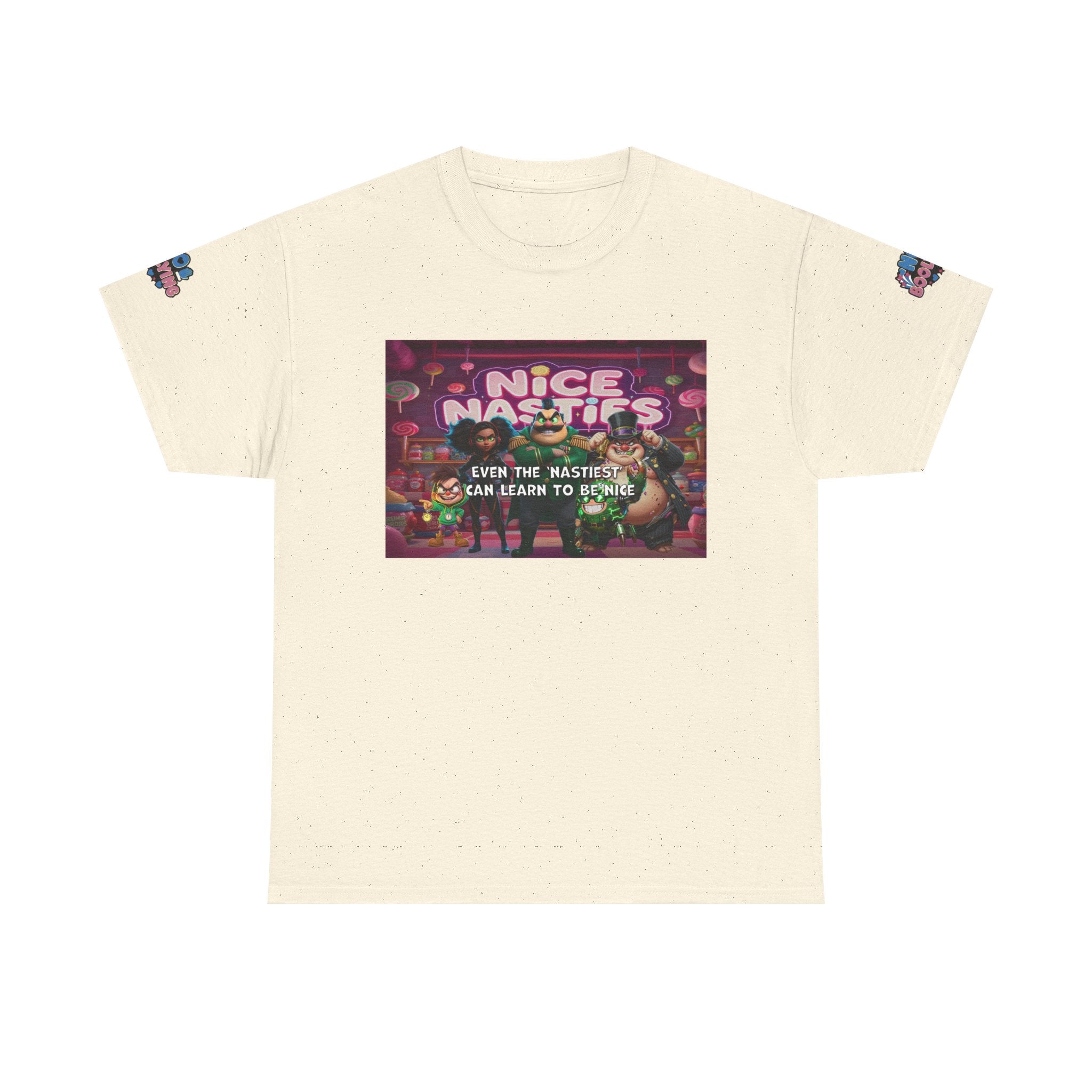 Nice Nasties  Be Sweet Not Sour Unisex Heavy Cotton Tee