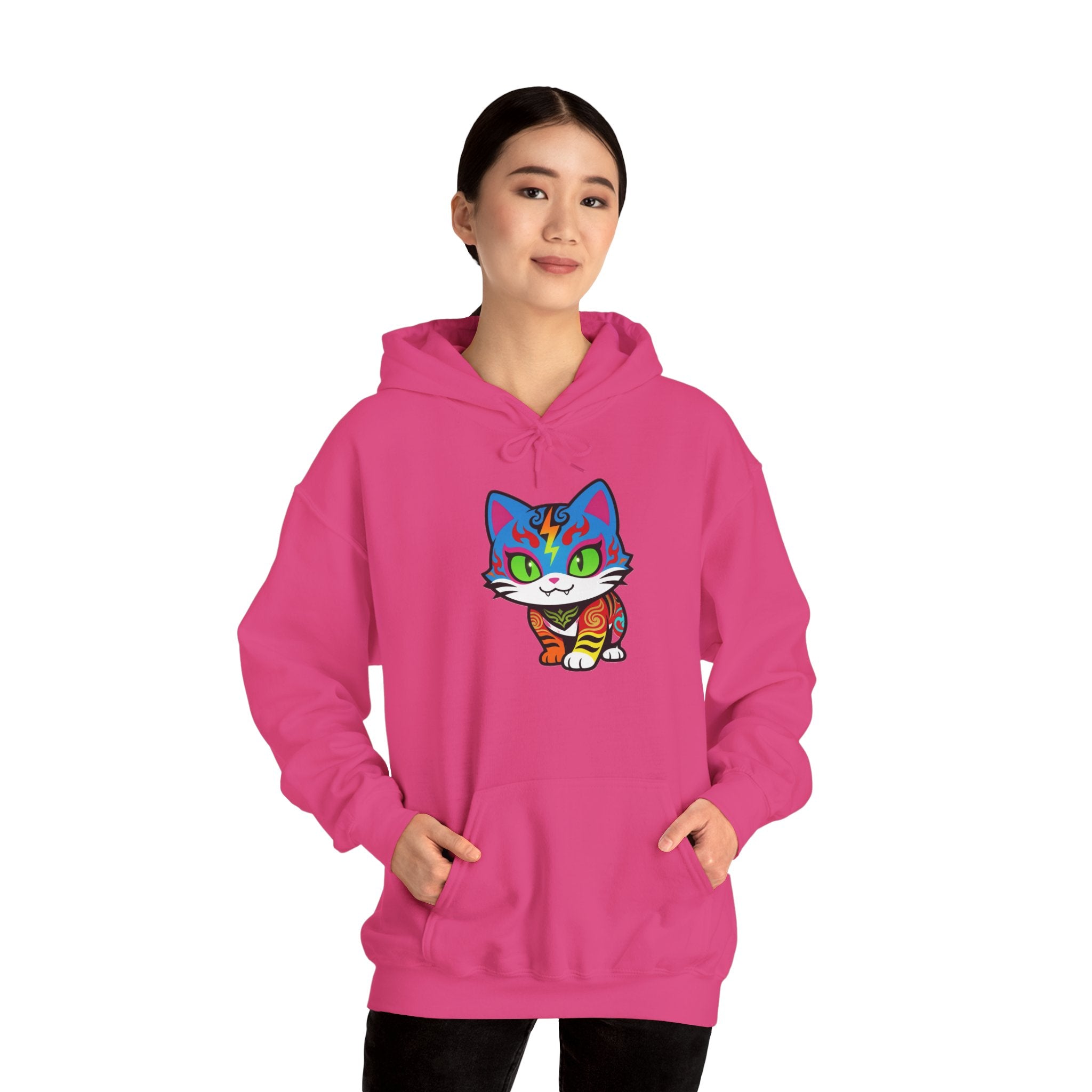 Jamcatz Face Hoodie – Vapor Pullover 2