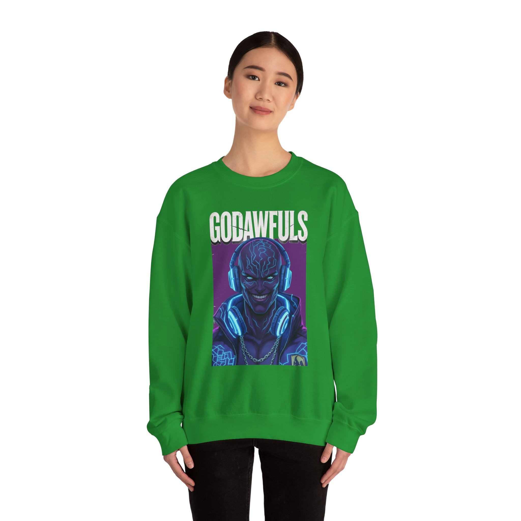 Godawfuls Crewneck Sweatshirt — Deemo