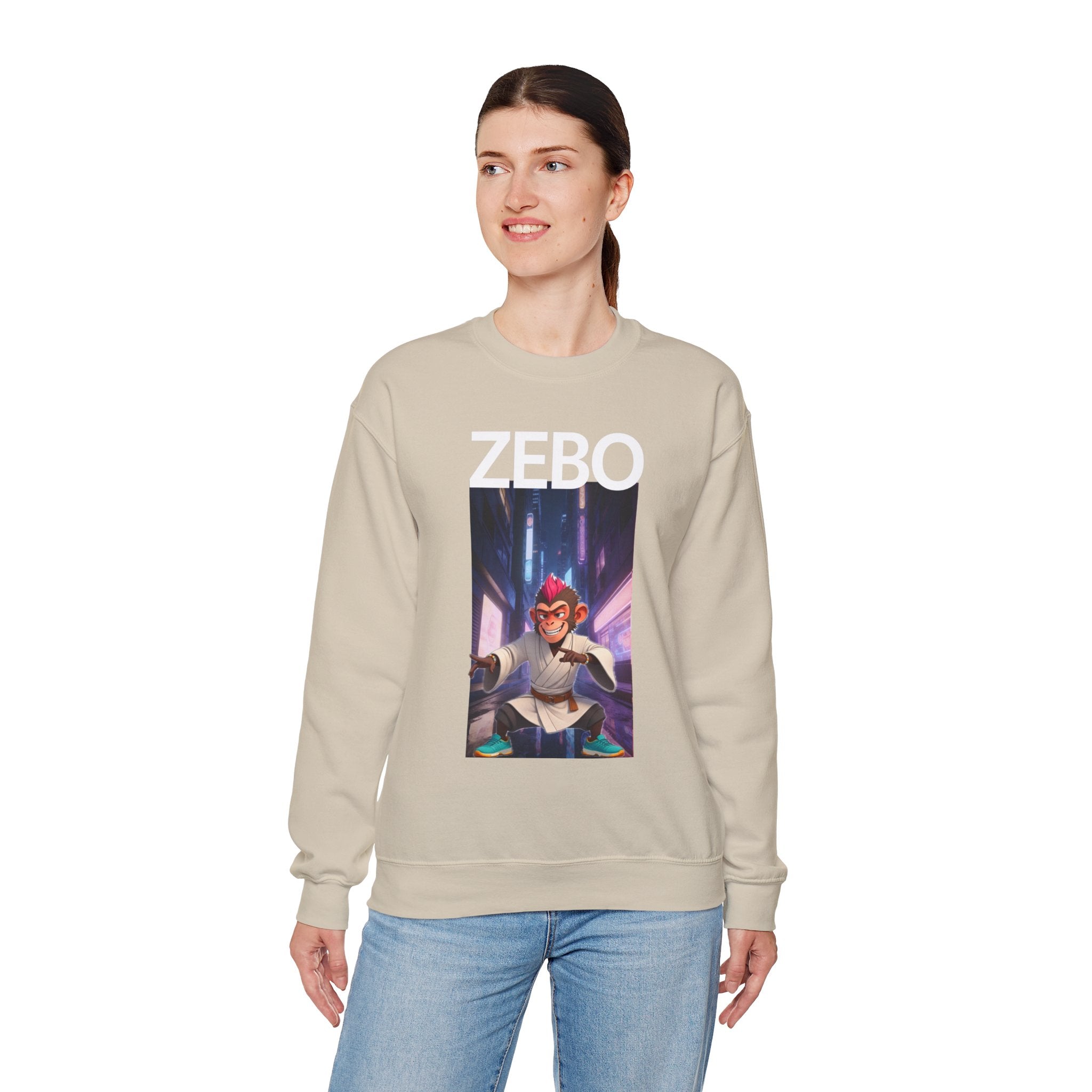 Primalogiq  Zebo Crewneck Edition 1