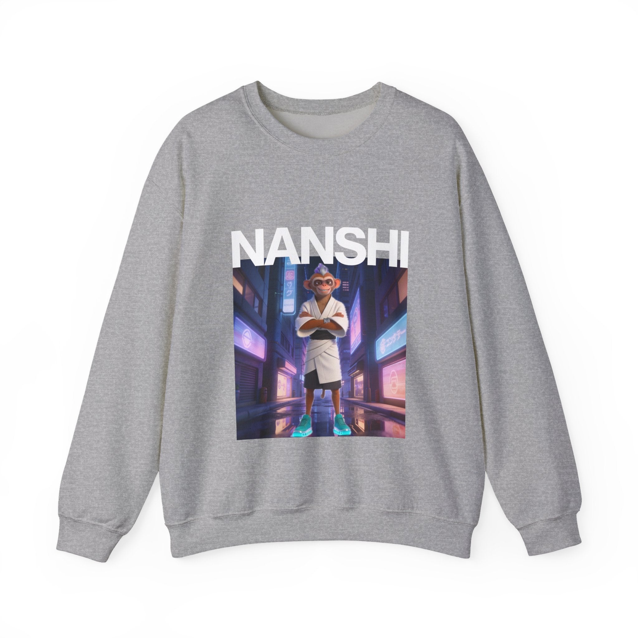Primalogiq  Nanshi Crewneck Edition 1