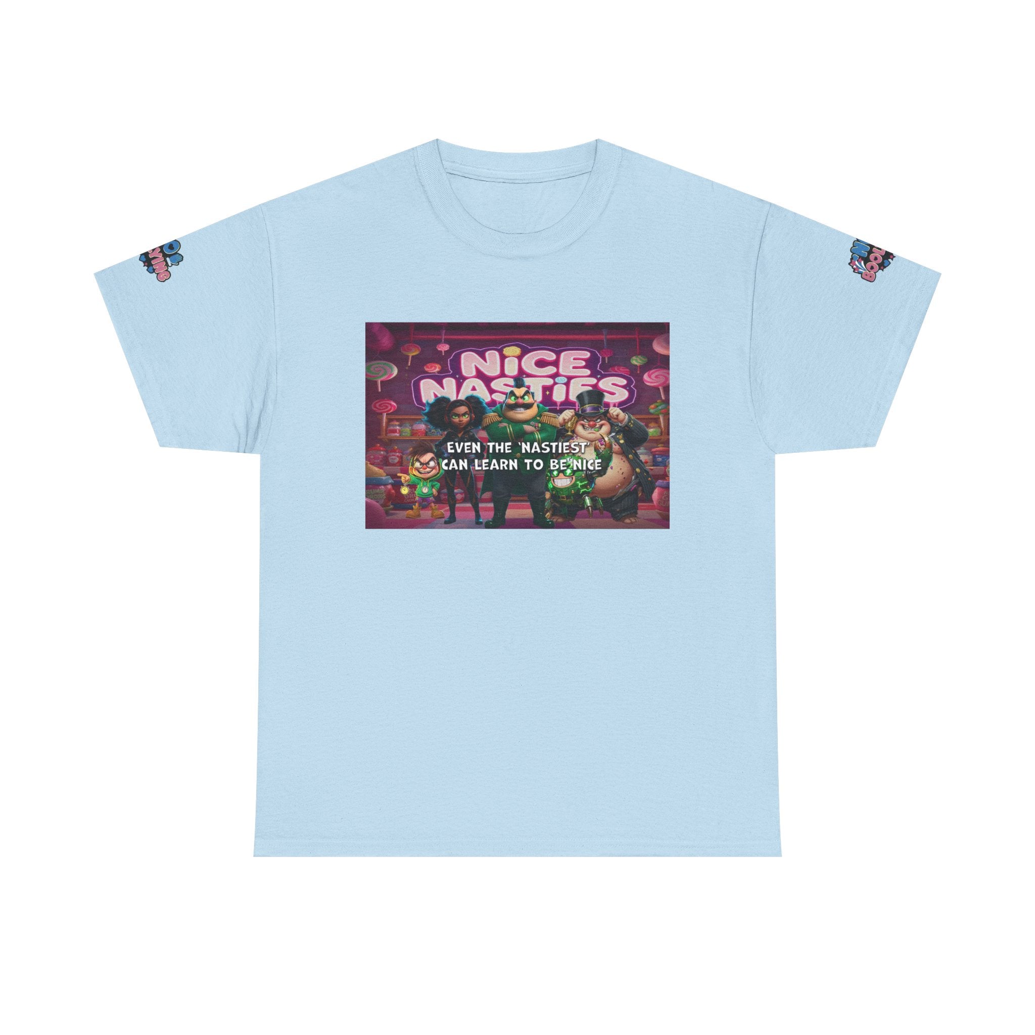 Nice Nasties  Be Sweet Not Sour Unisex Heavy Cotton Tee