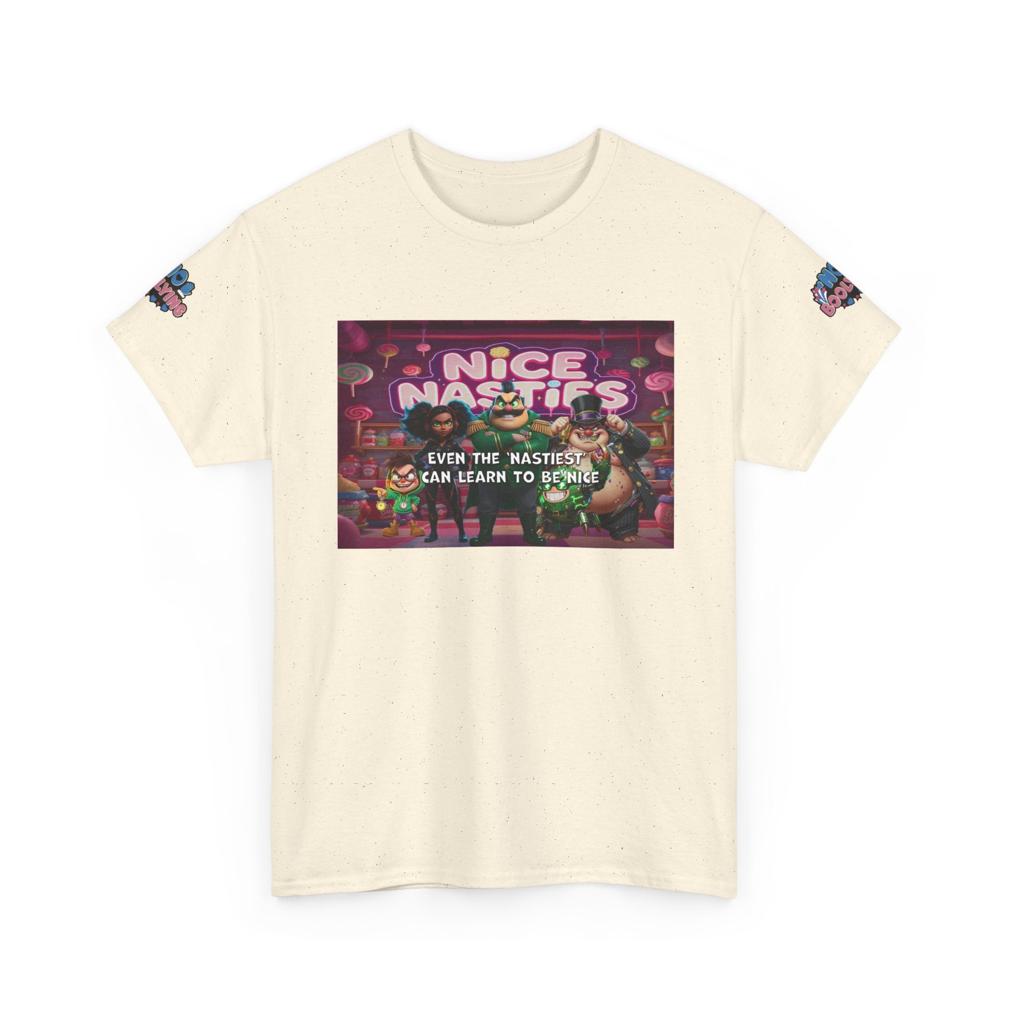 Nice Nasties  Be Sweet Not Sour Unisex Heavy Cotton Tee