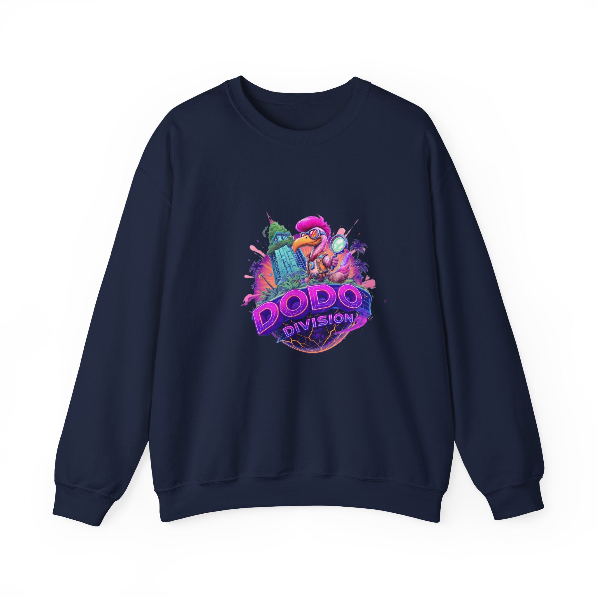 Dodo Division Logo Crewneck Edition 1