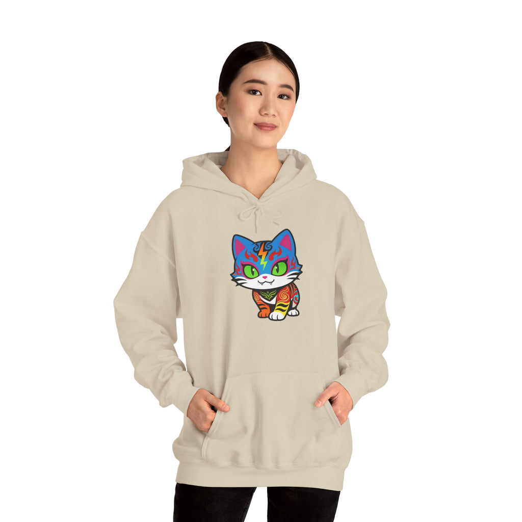 Jamcatz Face Hoodie – Vapor Pullover 2