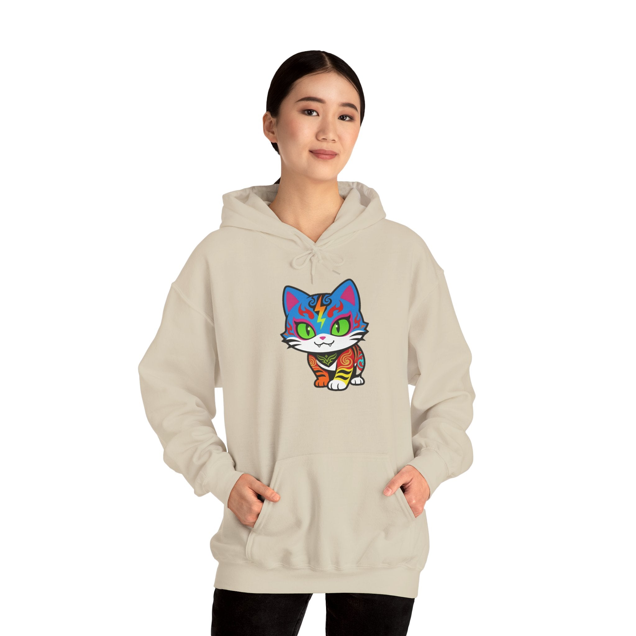 Jamcatz Face Hoodie – Vapor Pullover 2