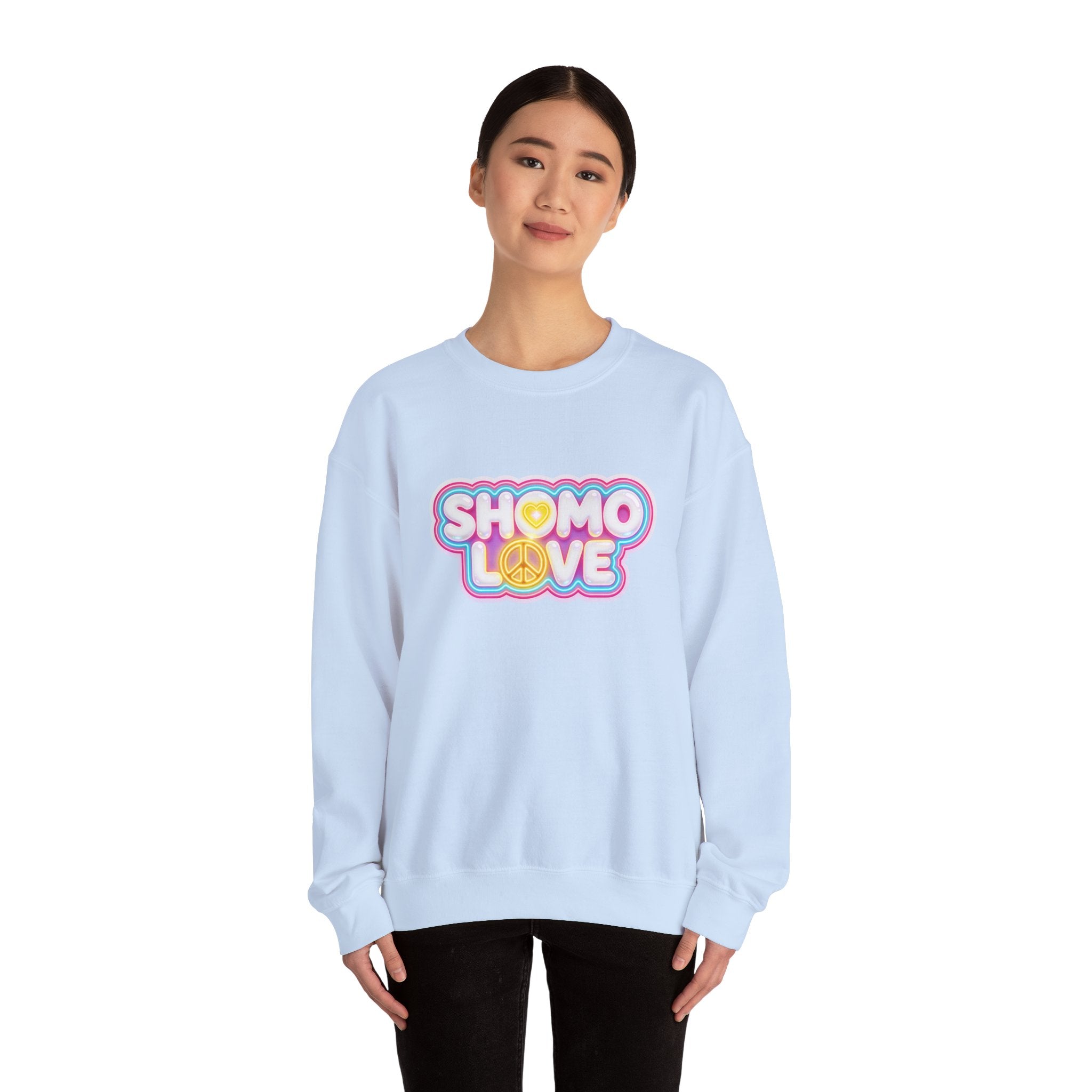 Shomo.Love Crewneck Sweatshirt