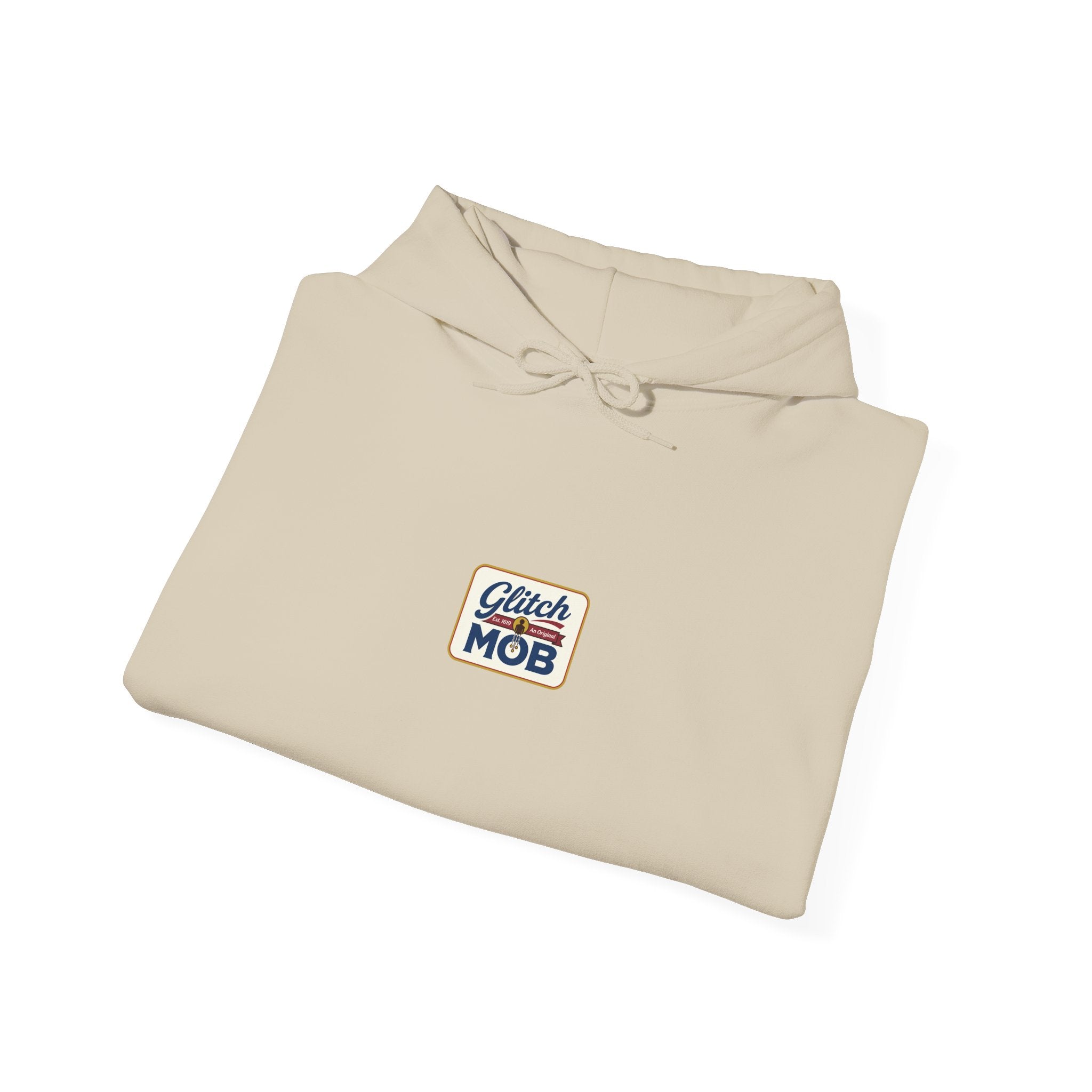 Glitch Mob Logo Hoodie — Pullover