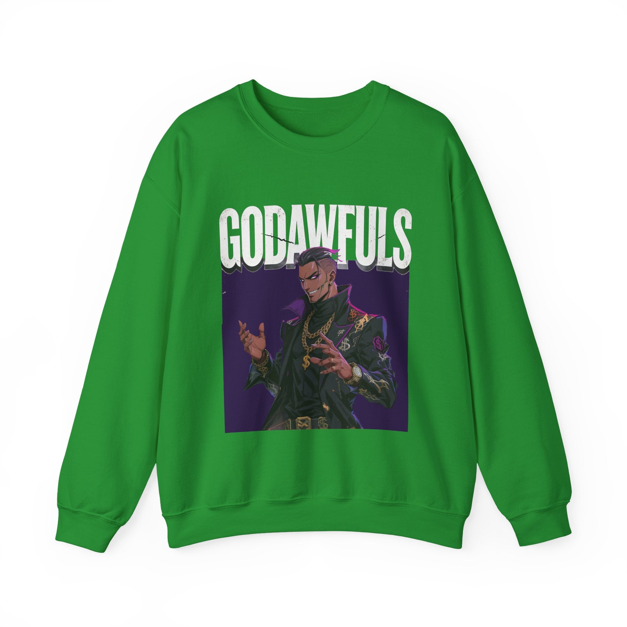 Godawfuls Crewneck Sweatshirt — Phariz$