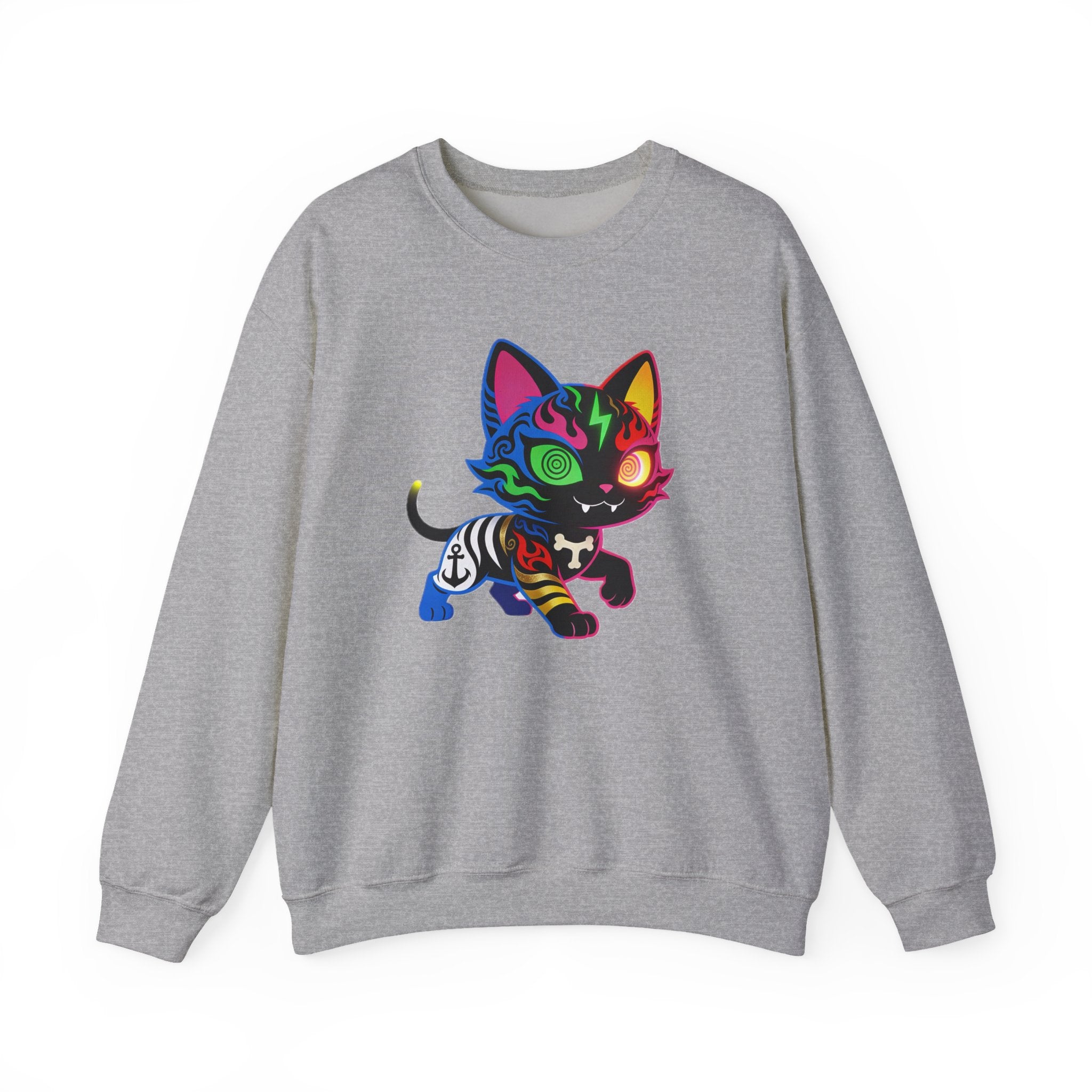 Jamcatz Psychedelic  Edition 1 Crewneck Sweatshirt